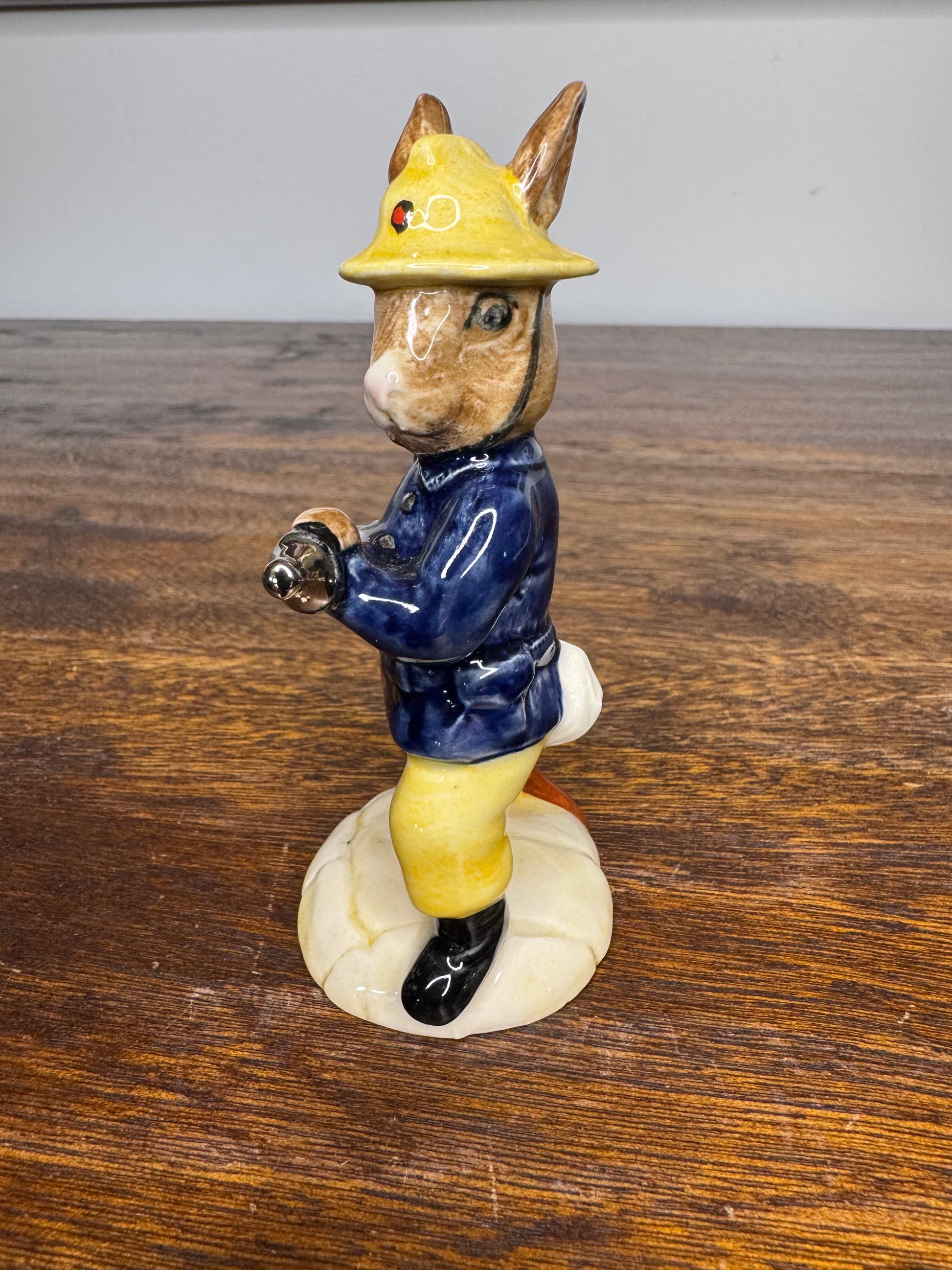1992 Royal Doulton Fireman Bunnykins signed by Artist