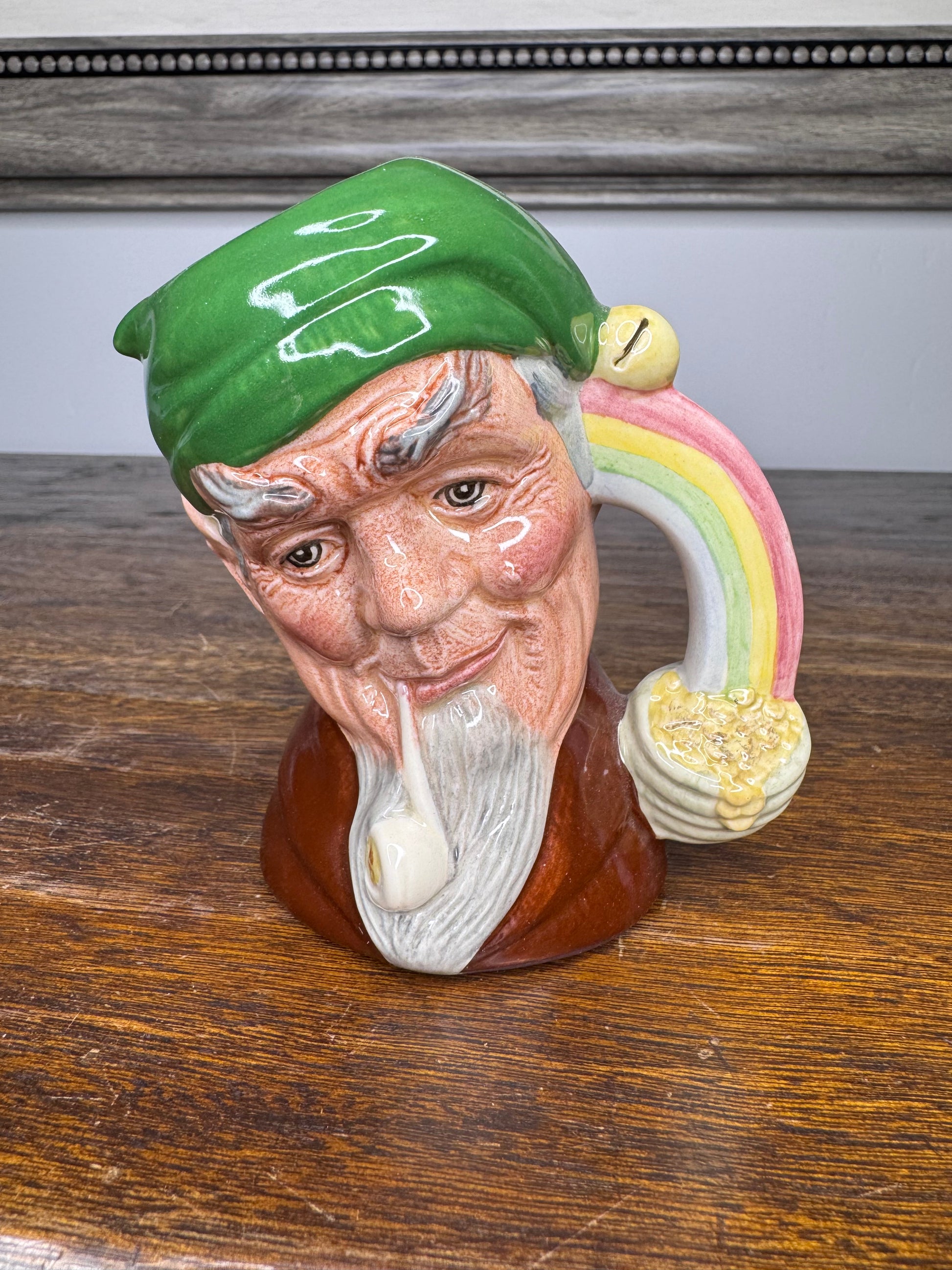 Royal Doulton Leprechaun Toby Jug D6899