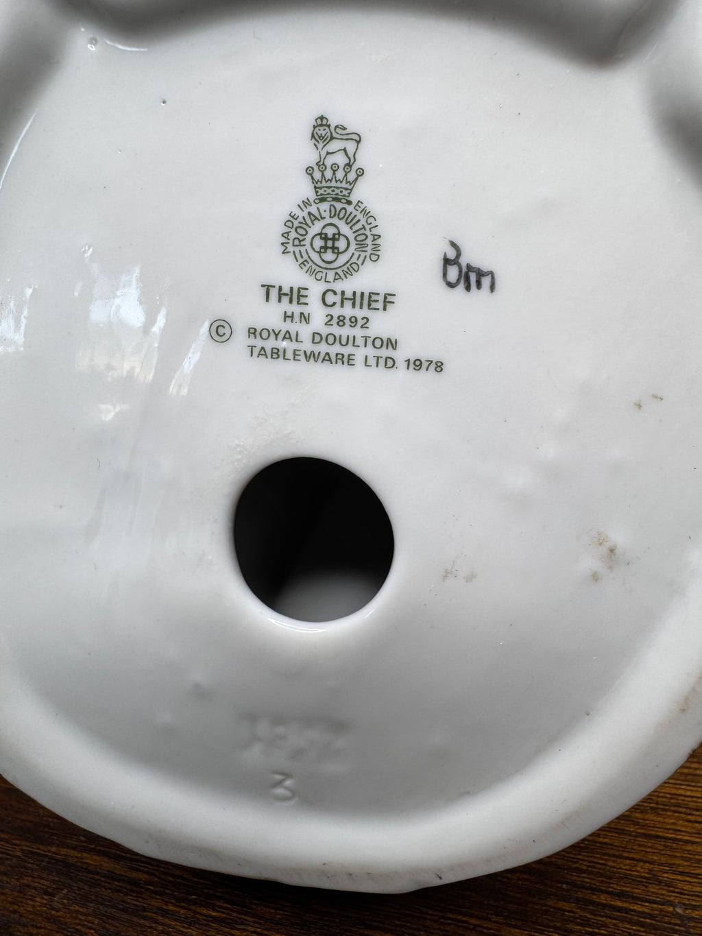 Vintage Royal Doulton The Chief Figurine