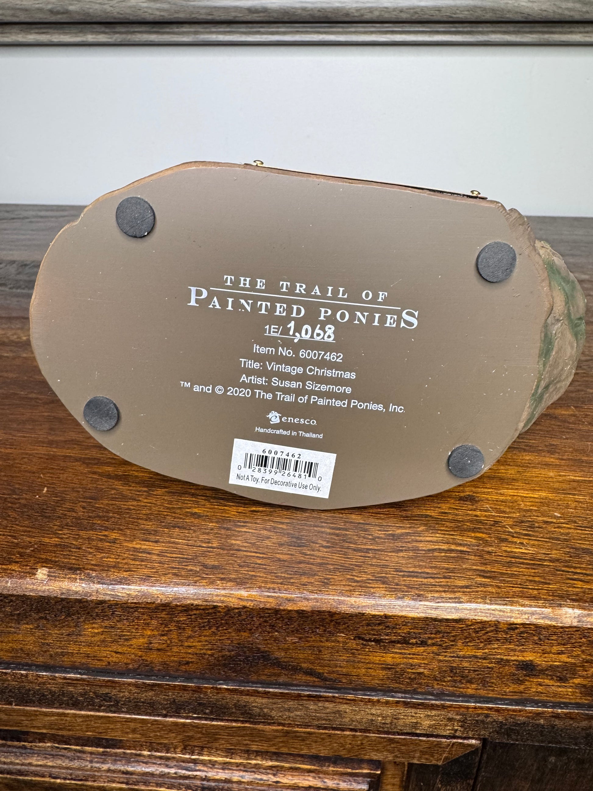 Trail of Painted Ponies “Vintage Christmas” NIB 1E