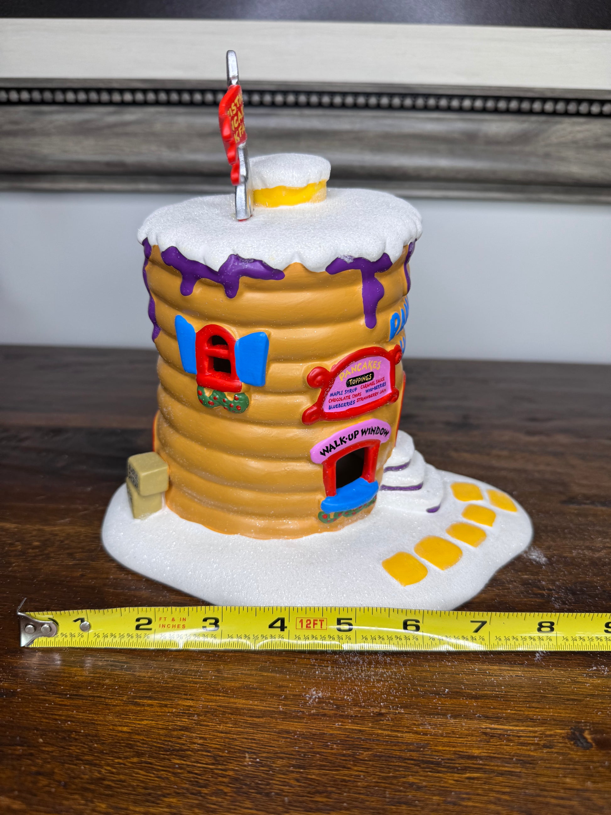 Dept 56 Who-Ville Pancake House