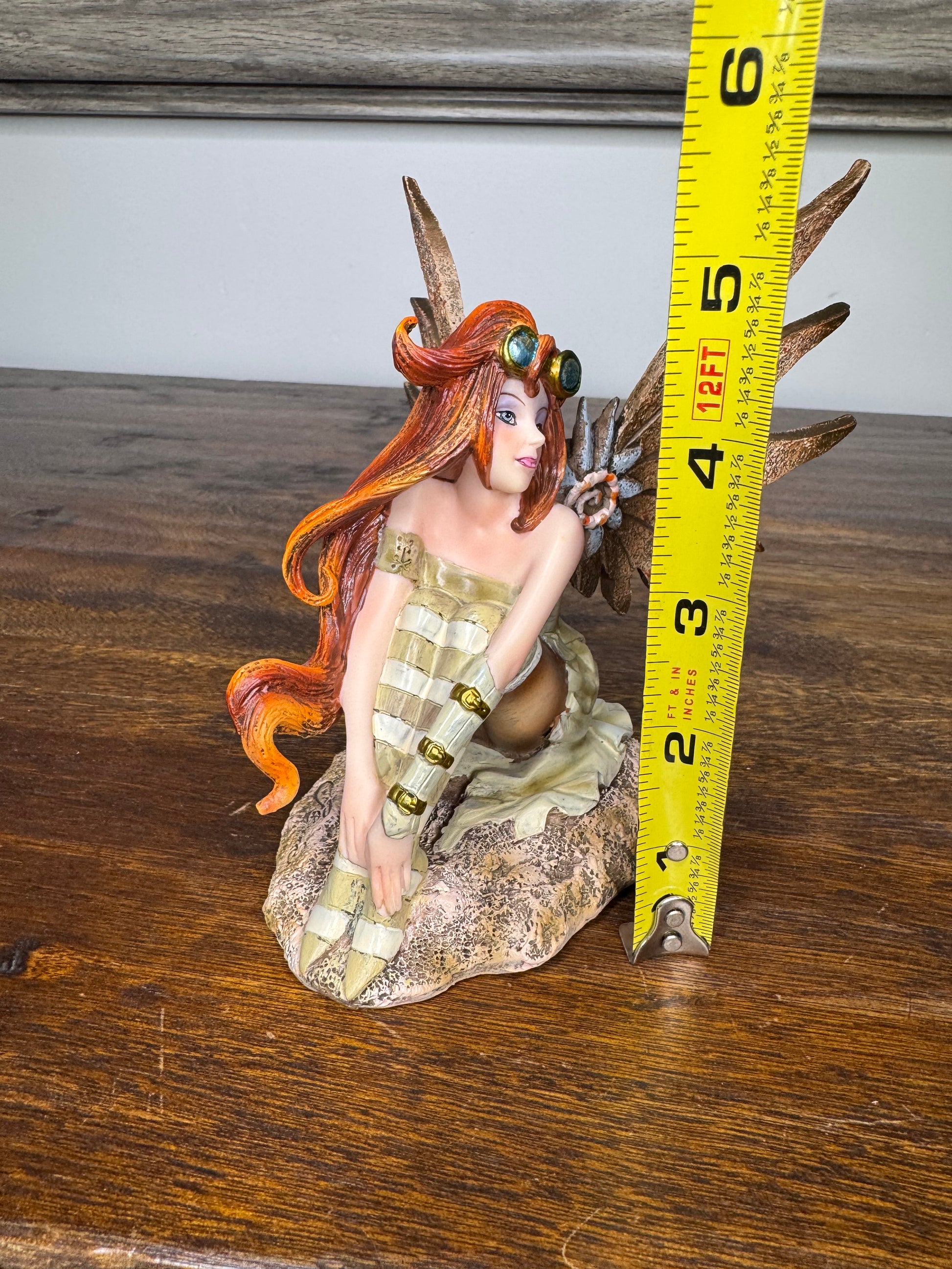 Amy Brown Steampunk Fae Fairy NIB