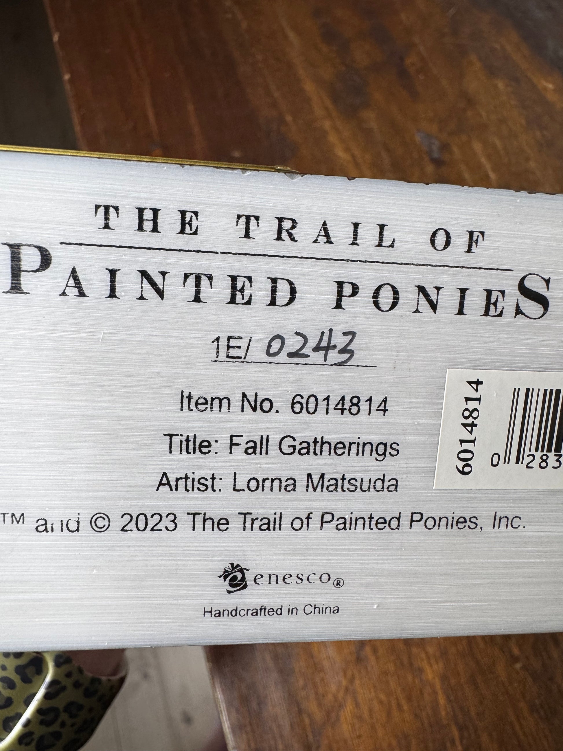 Trail of Painted Ponies Fall Gatherings