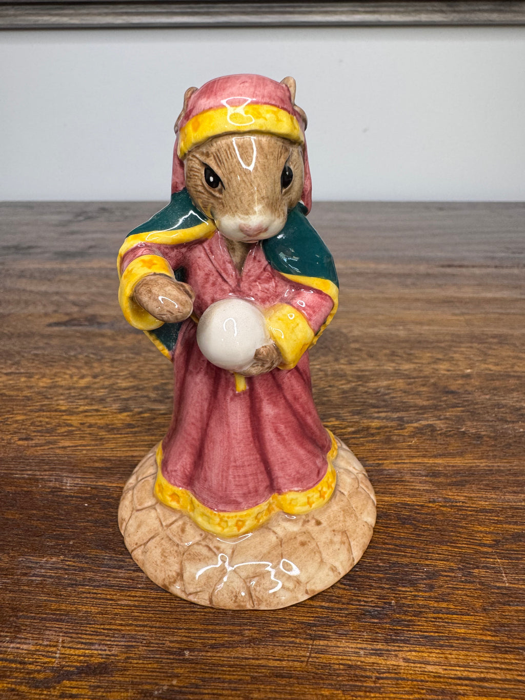 Royal Doulton Millennial Fortune Teller Bunnykins Figurine