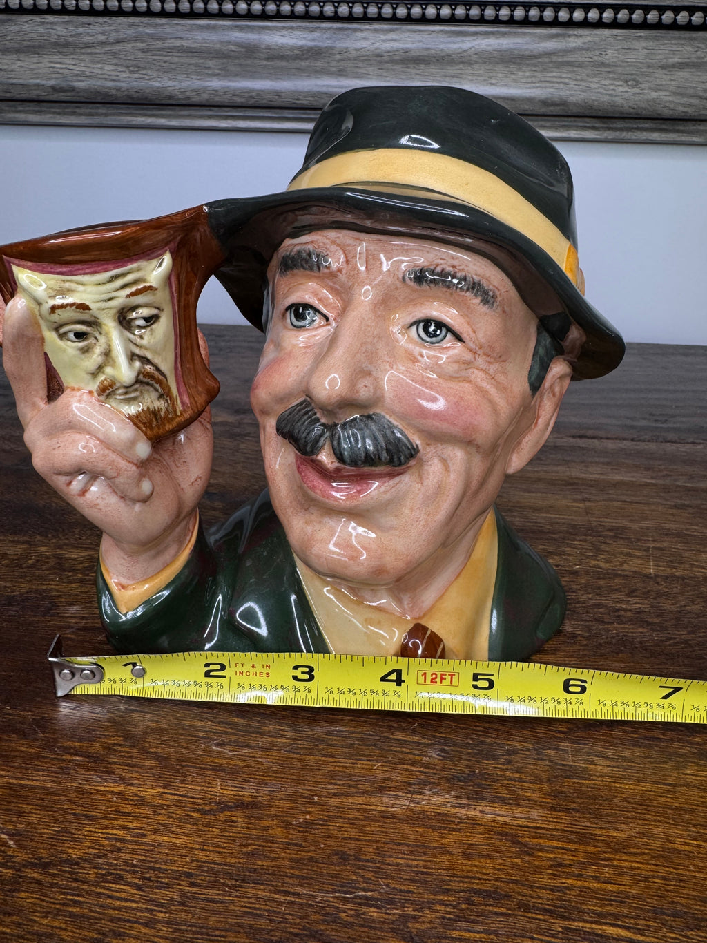 Royal Doulton “The Collector” Mug w/ COA