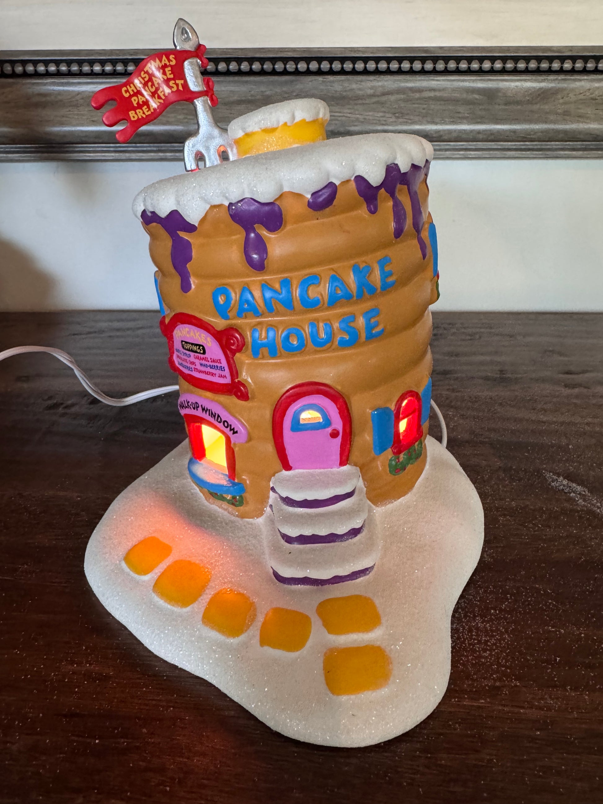Dept 56 Who-Ville Pancake House