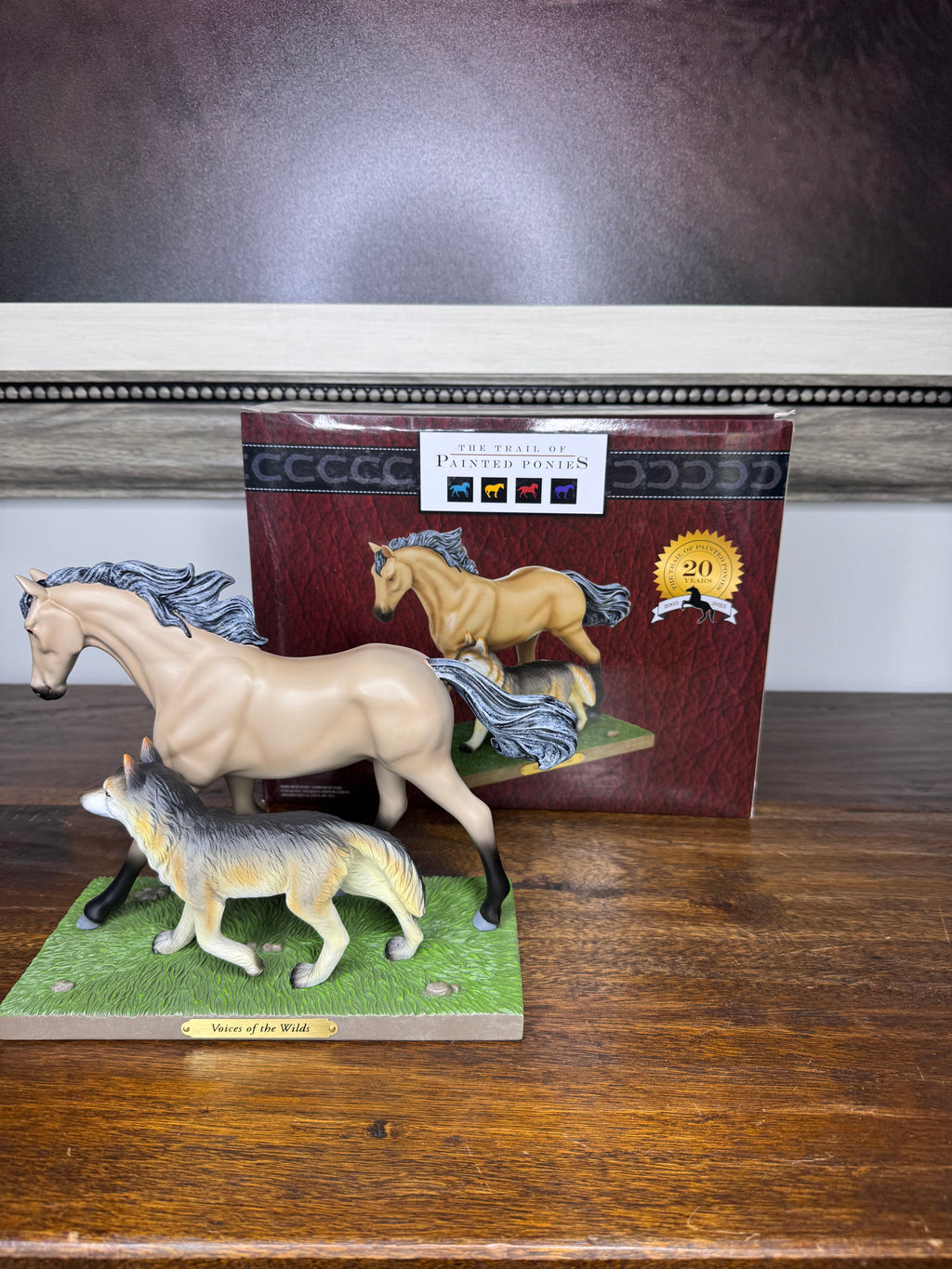 Trail of Painted Ponies Voices of the Wild, NIB 1E, Low Number