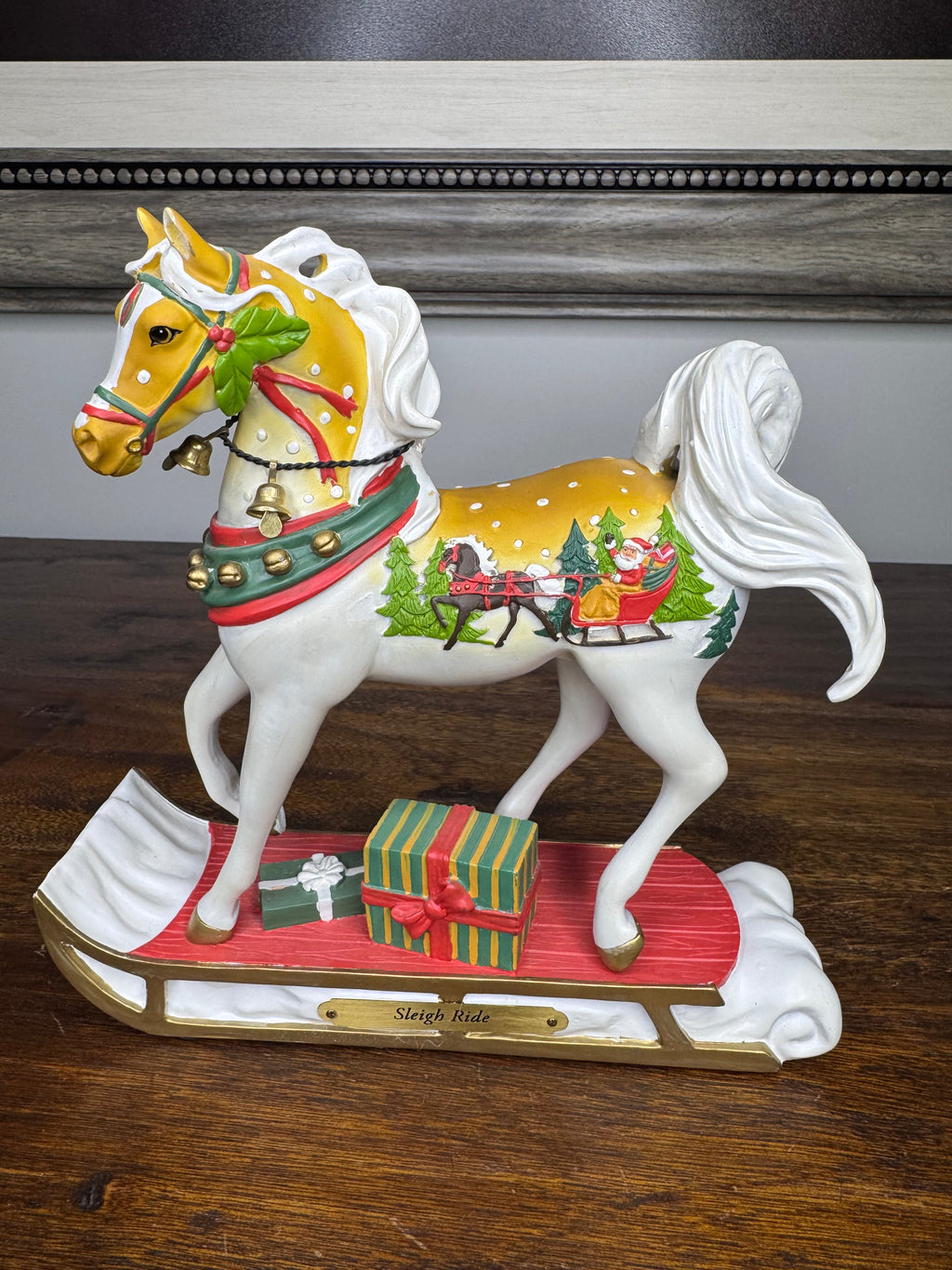 Trail of Painted Ponies Sleigh Ride 1st Edition w/ Original Box