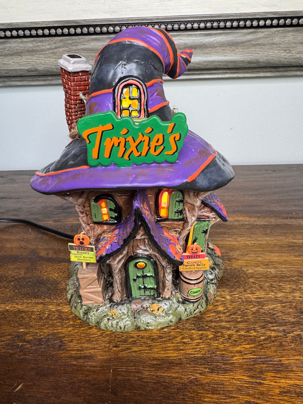 Dept 56 Trixie’s Tricks and Treats Snow Village Halloween