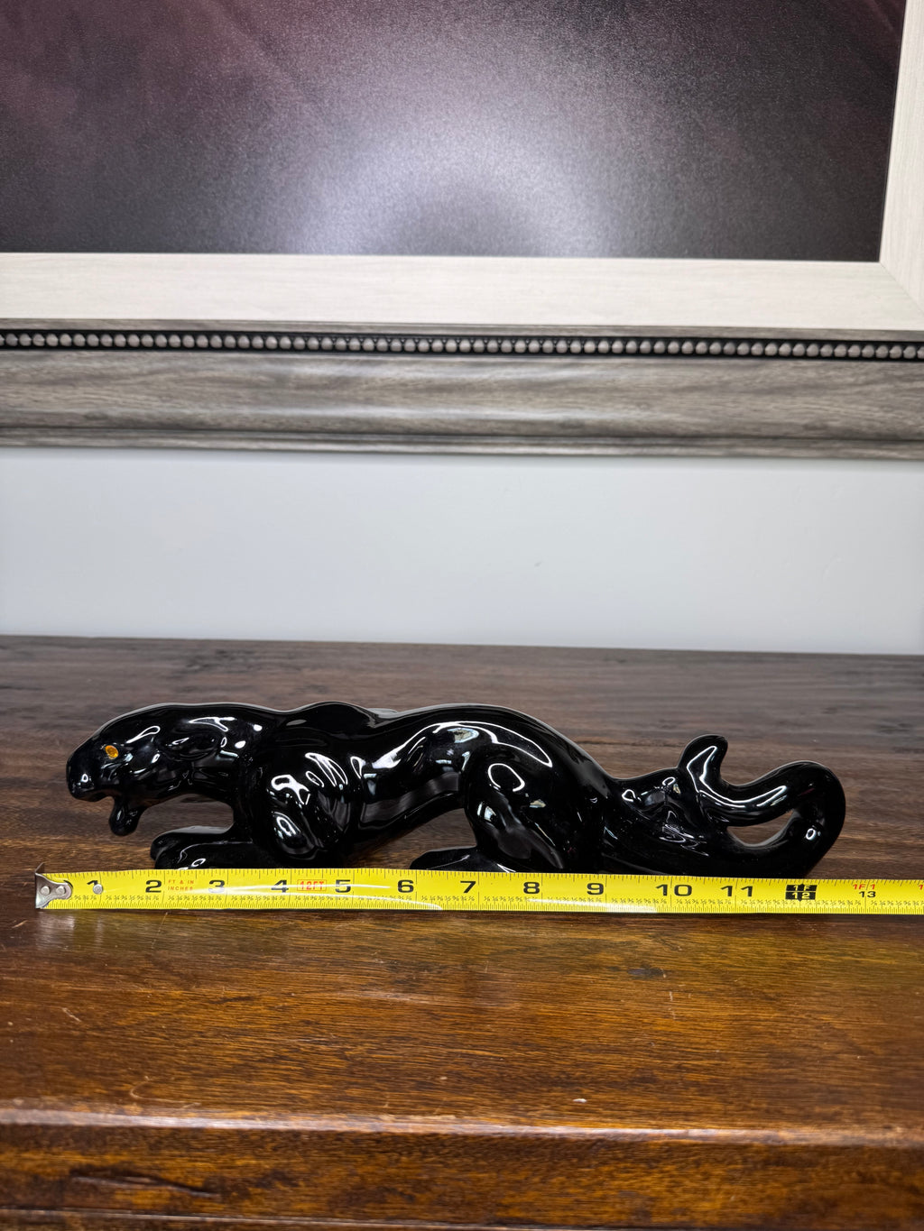 MCM Crouching Black Panther Medium Size