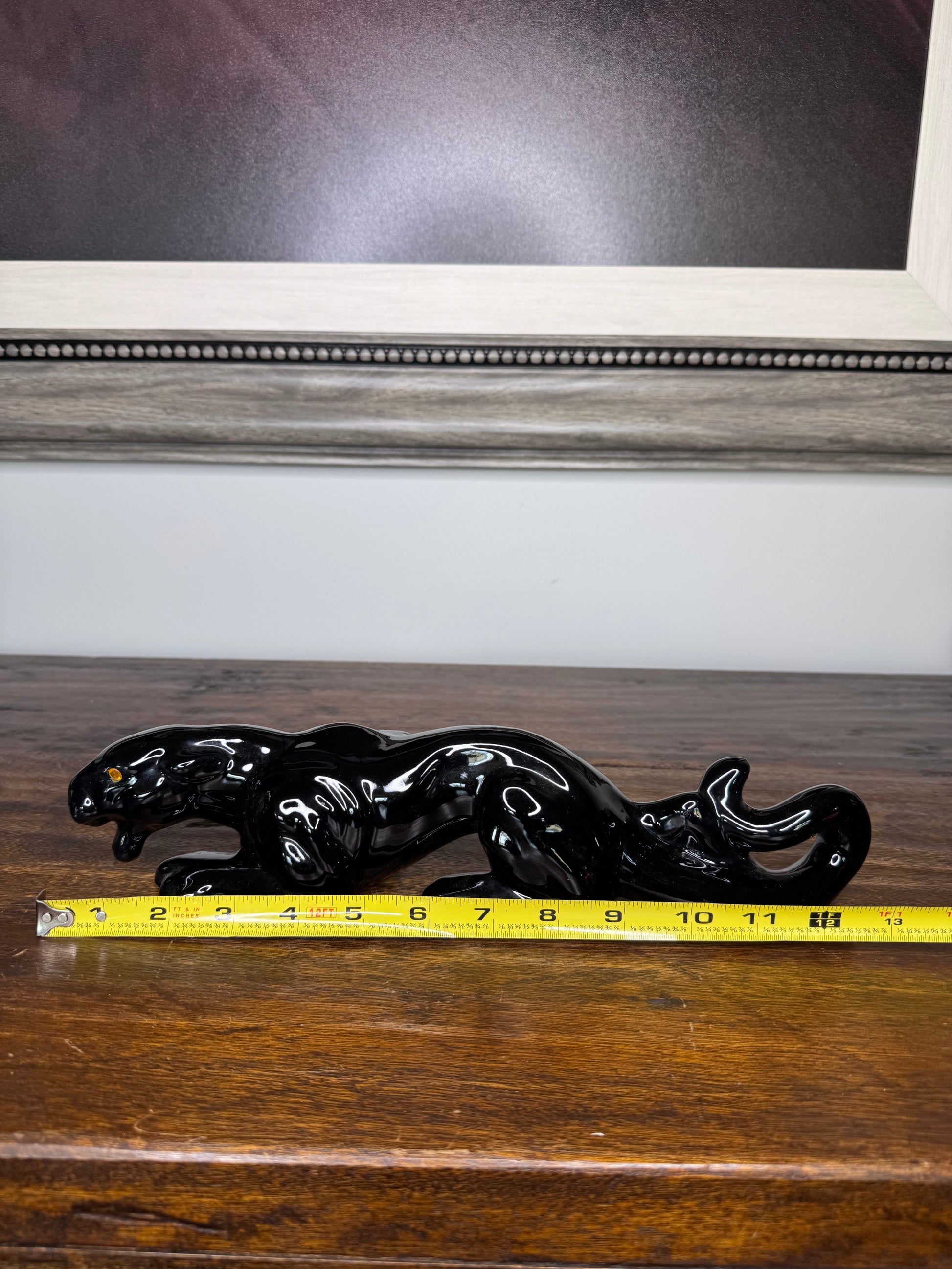 MCM Crouching Black Panther Medium Size