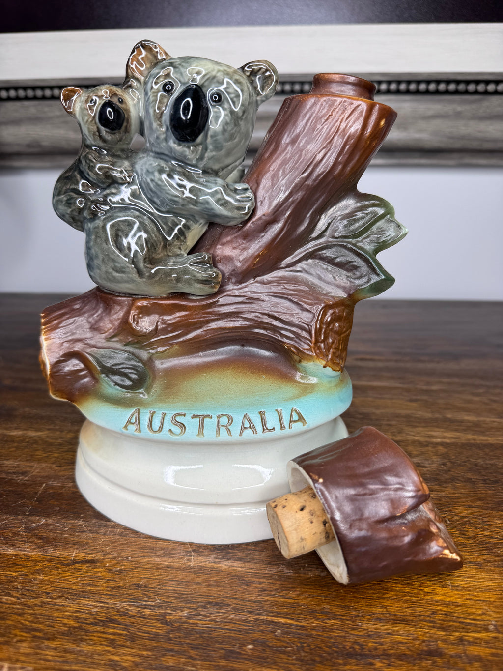 1973 Jim Beam Australian Koala Bear Decanter
