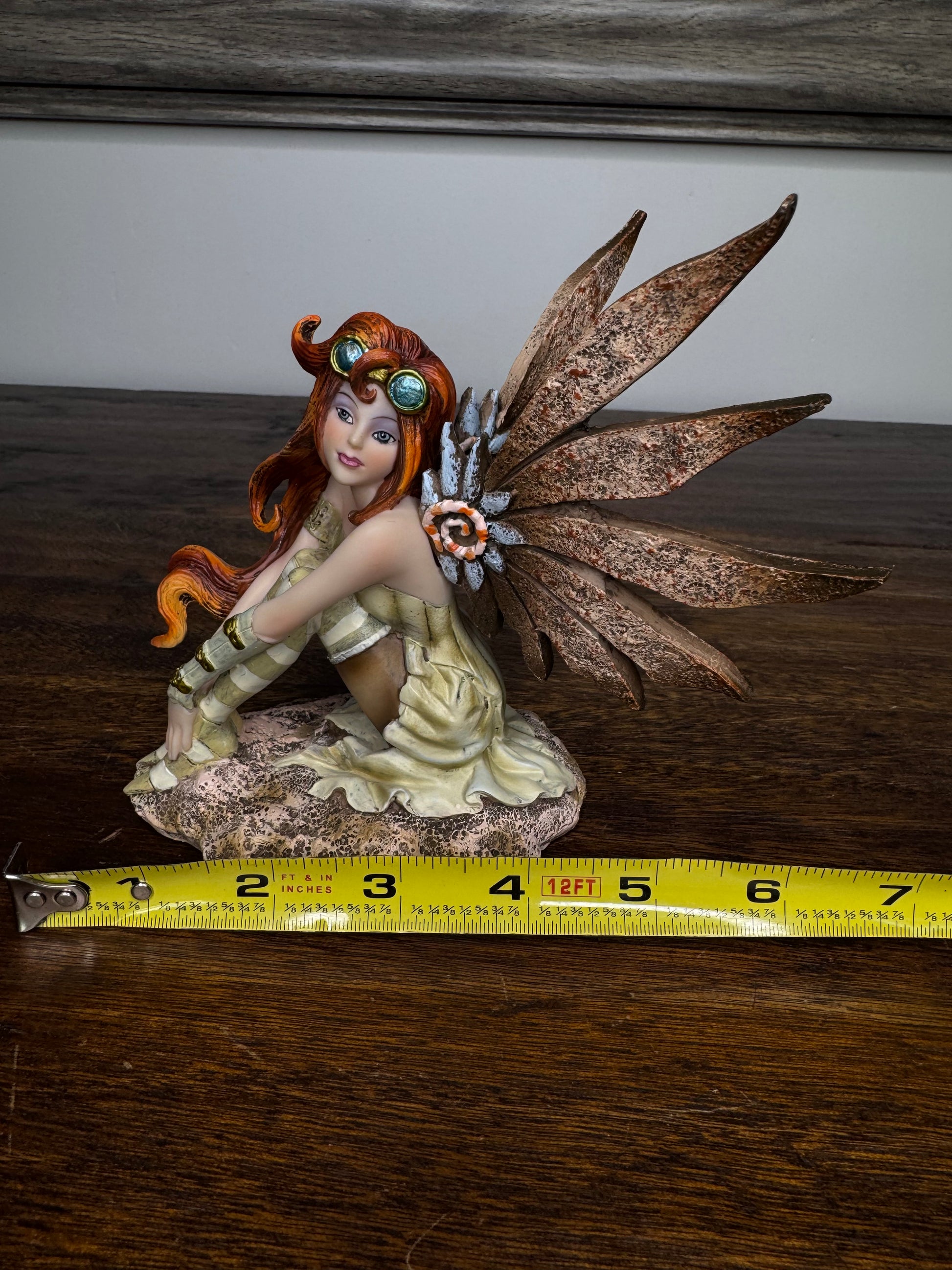 Amy Brown Steampunk Fae Fairy NIB