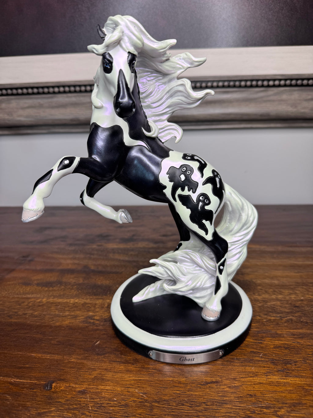 Trail of Painted Ponies Ghost Figurine