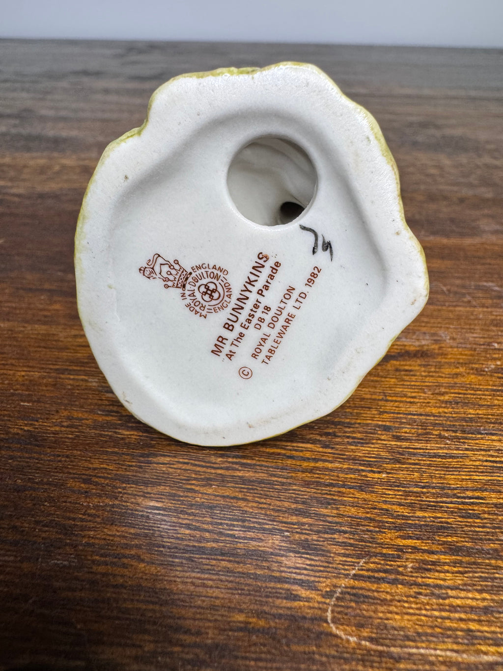 Vintage Royal Doulton Mr Bunnykins The Easter Parade Figurine