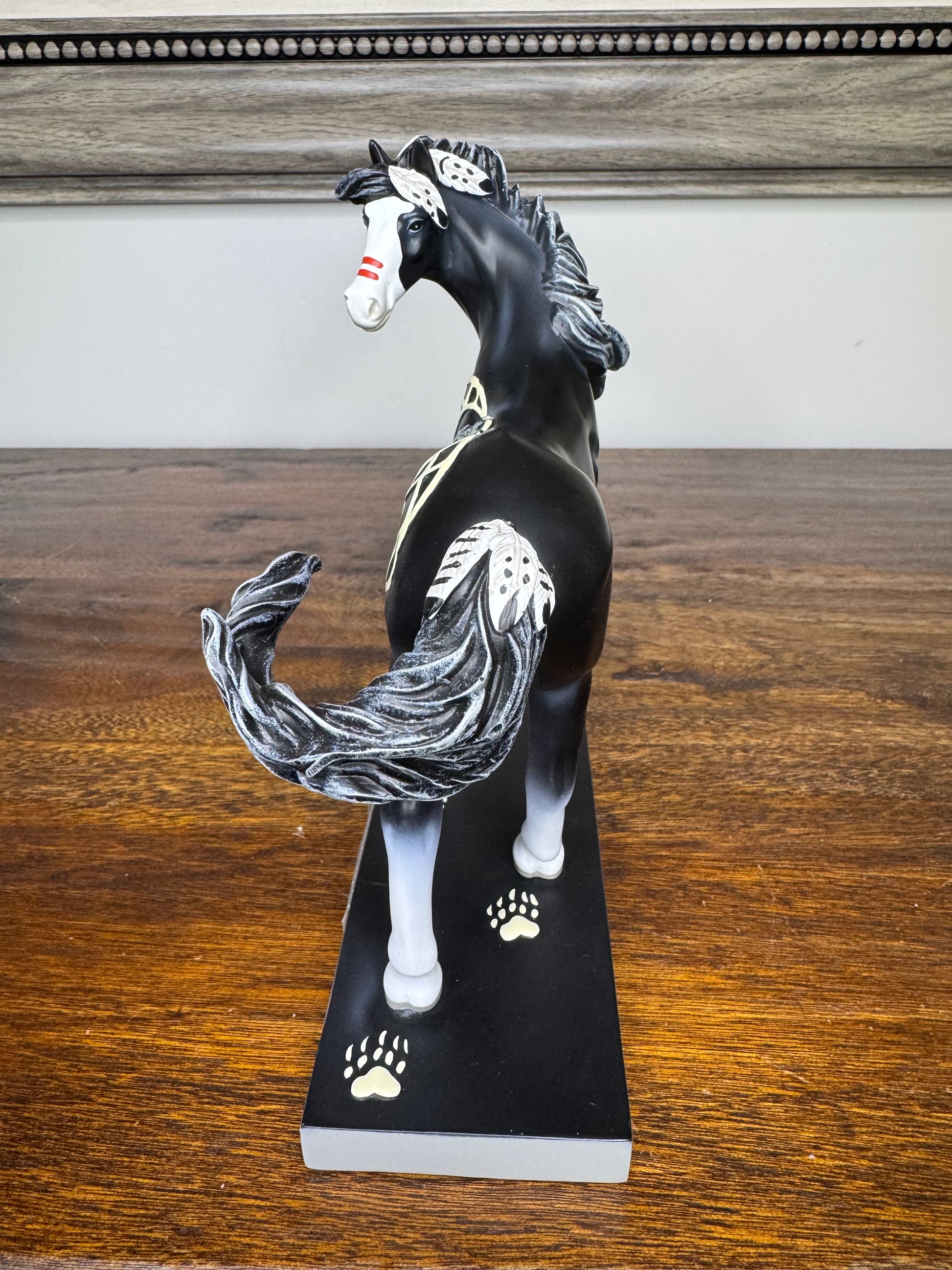 Trail of Painted Ponies Bear Medicine Figurine. NIB