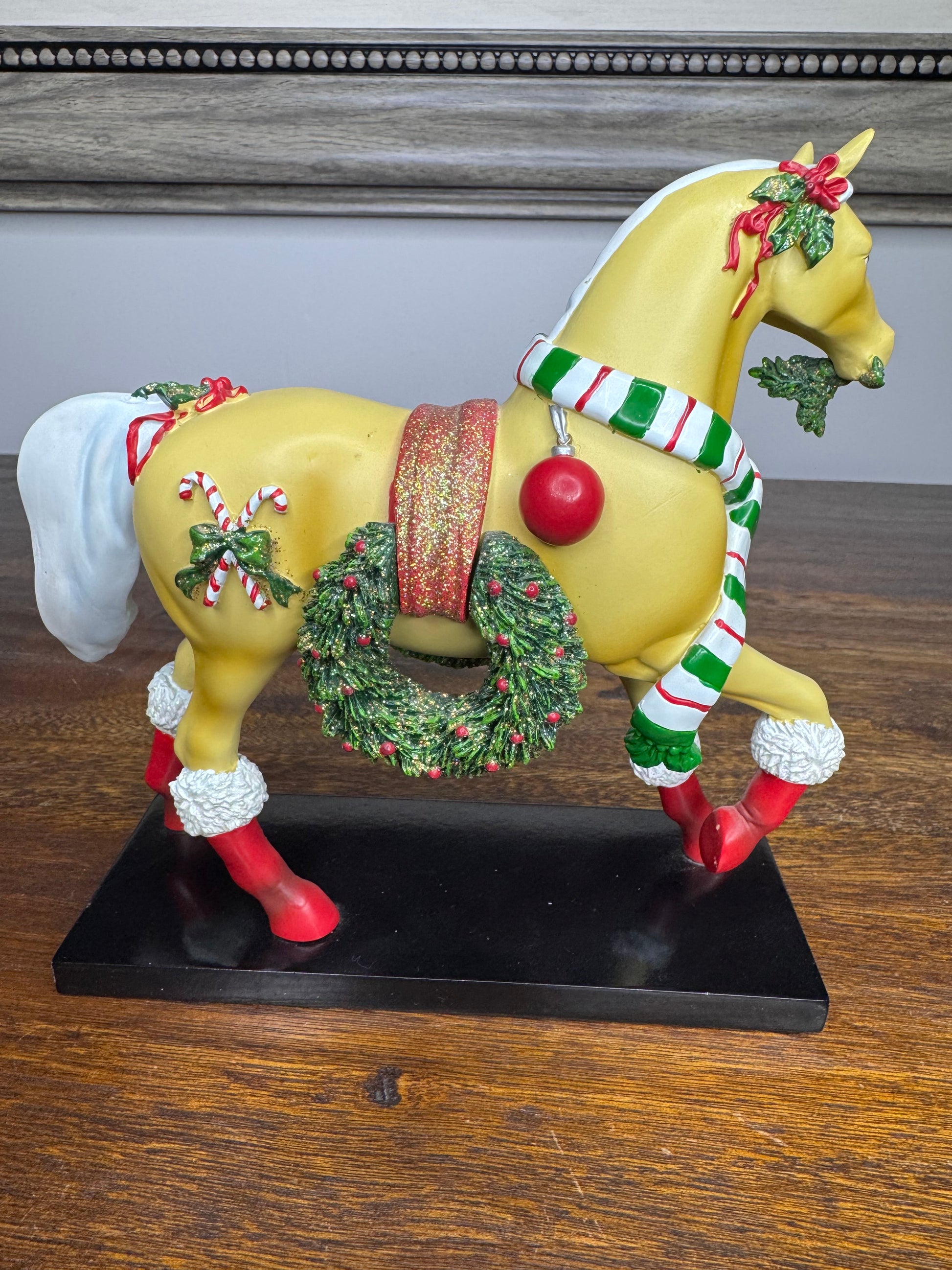 Trail of Painted Ponies Christmas Parade Figurine