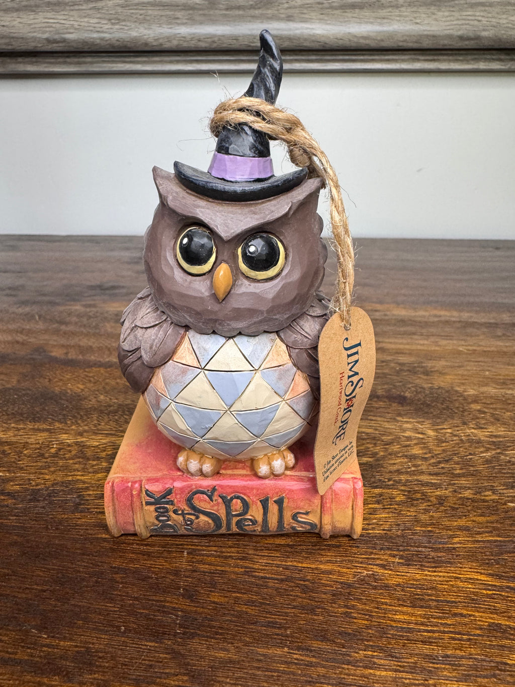 Jim Shore Heartwood Creek “Halloween Hoot”