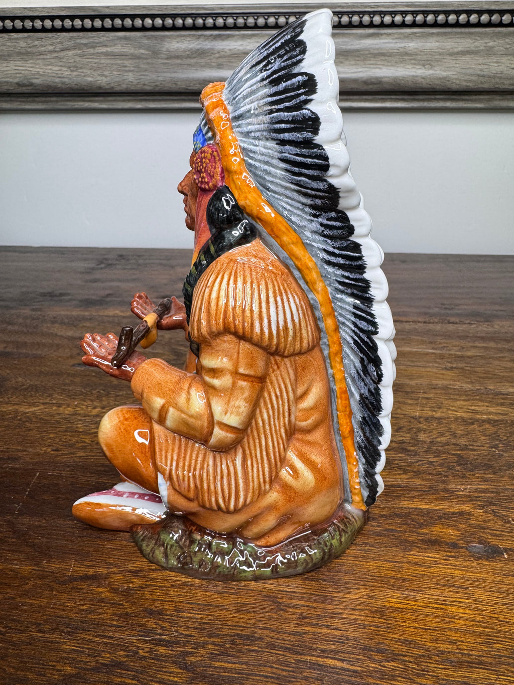 Vintage Royal Doulton The Chief Figurine