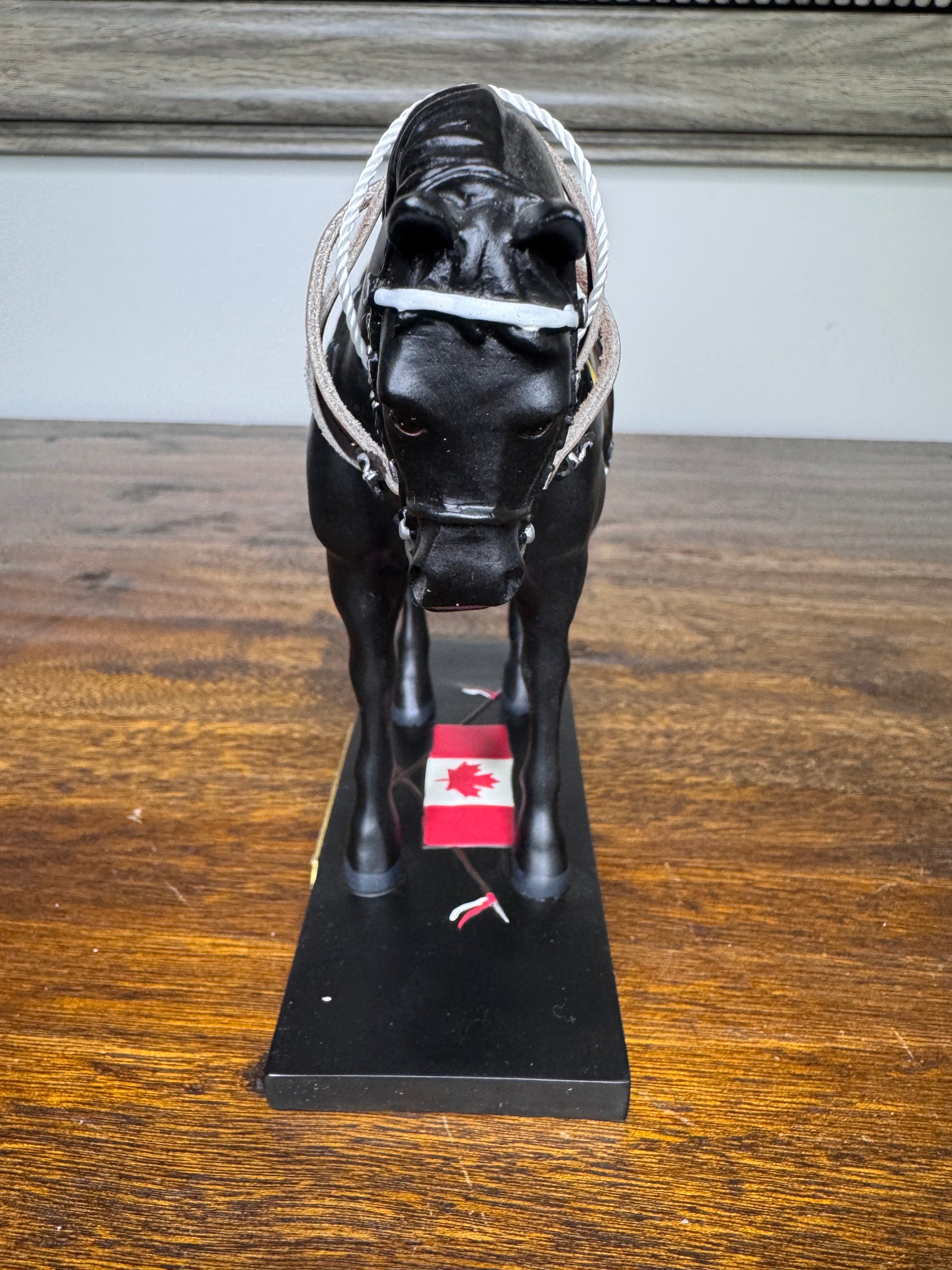 Trail of Painted Ponies Standing Guard w/ Original Box