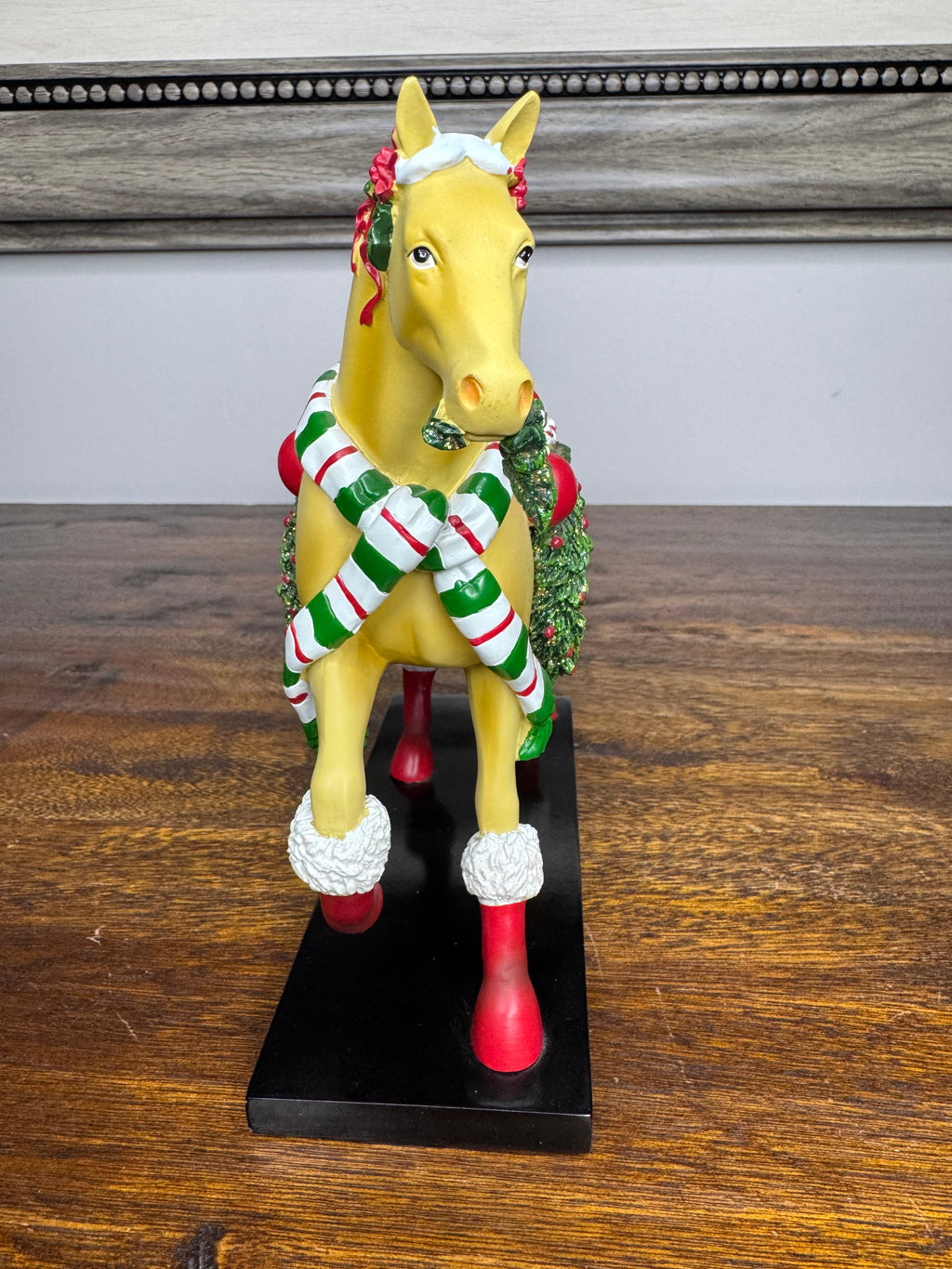 Trail of Painted Ponies Christmas Parade Figurine