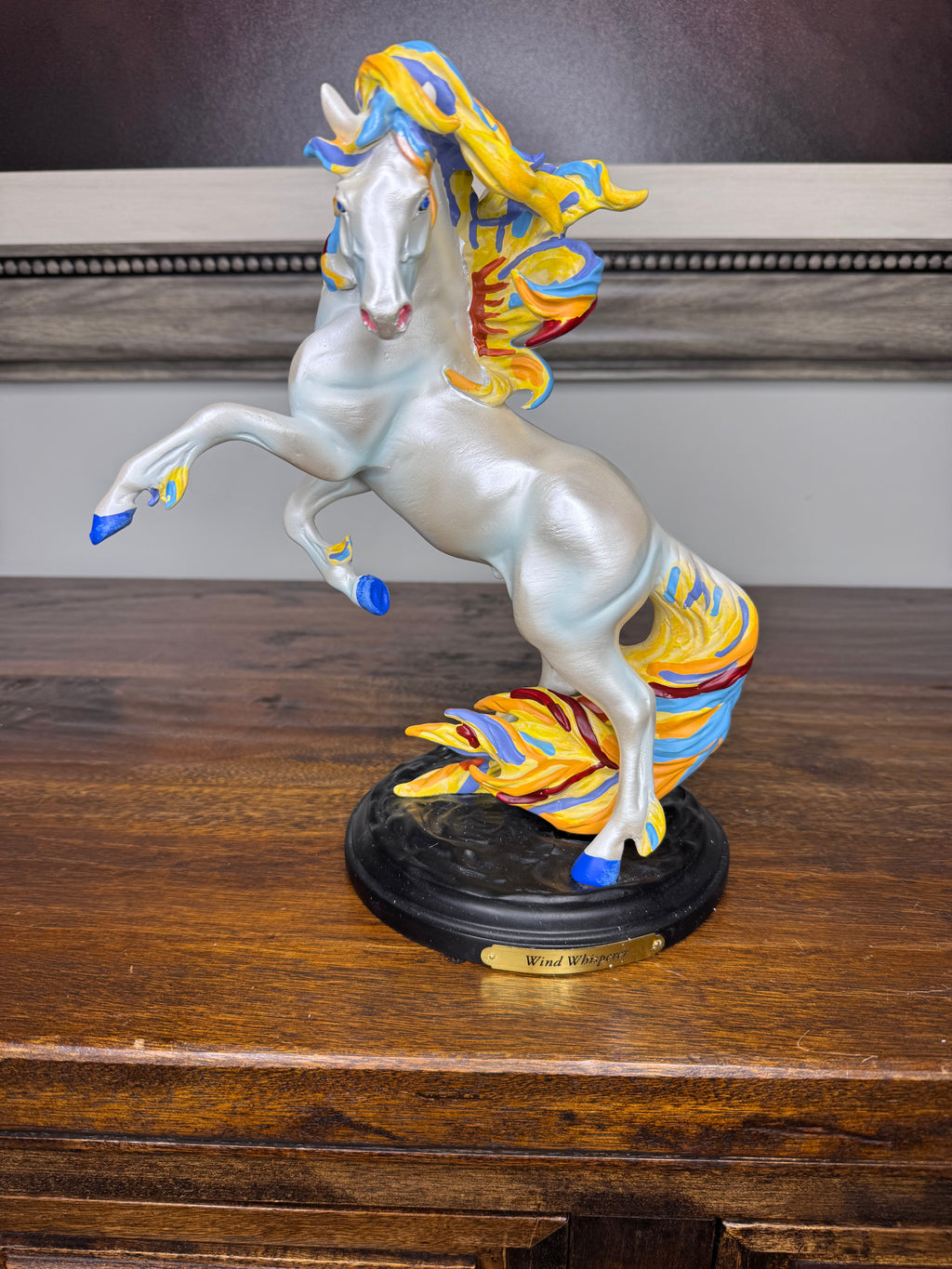 Trail of Painted Ponies Wind Whisperer 1E, 014 with Original Box