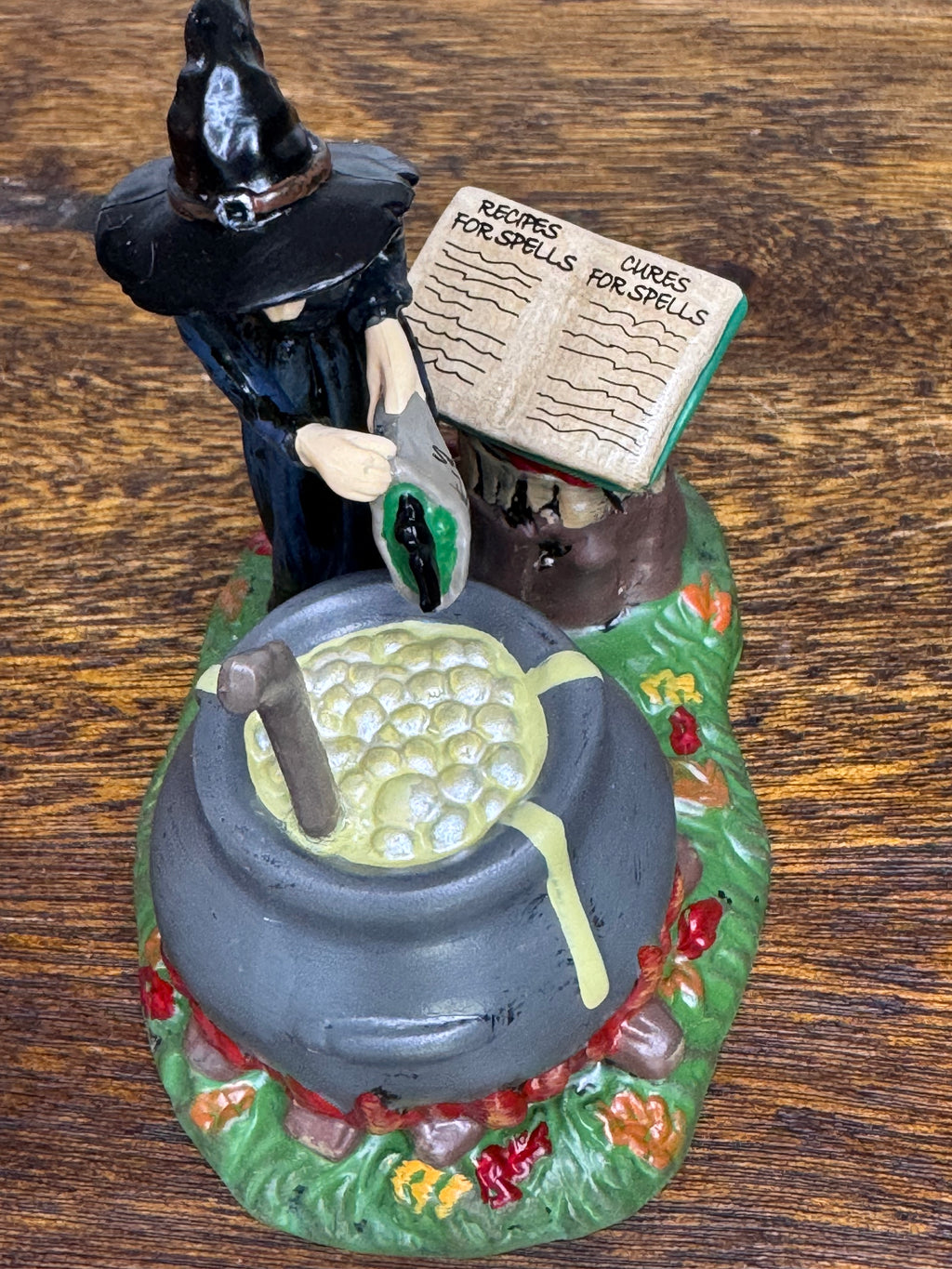 Dept 56 Snow Village Fire Burn and Cauldron Bubble
