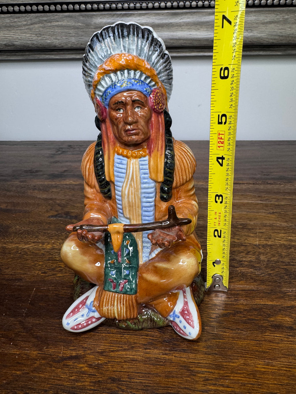 Vintage Royal Doulton The Chief Figurine