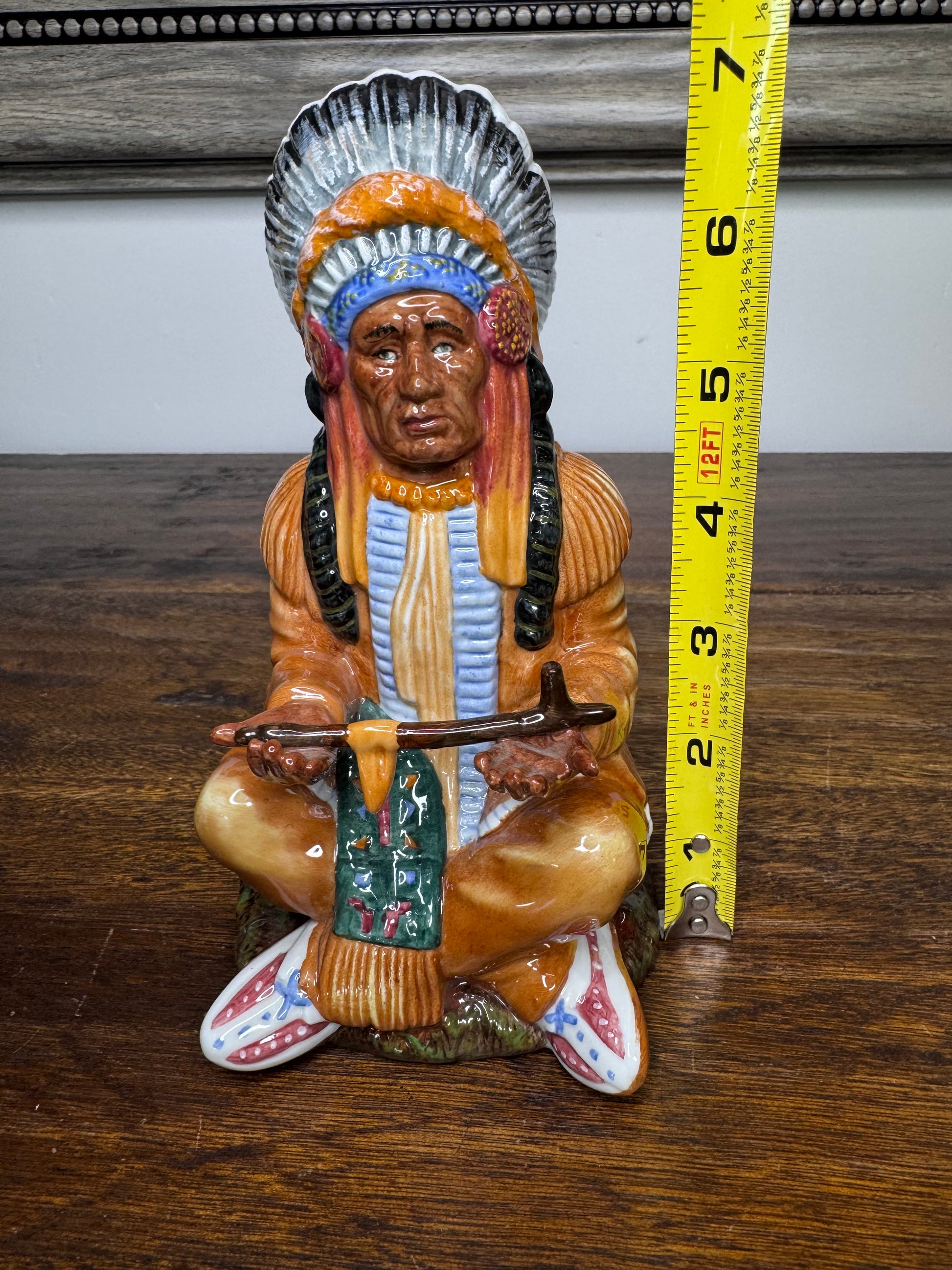 Vintage Royal Doulton The Chief Figurine