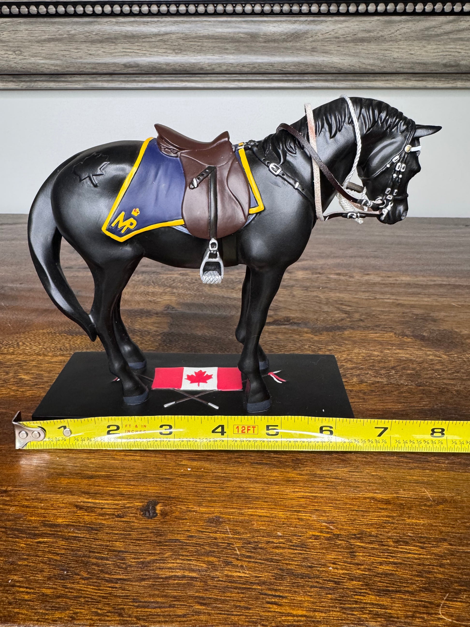 Trail of Painted Ponies Standing Guard w/ Original Box