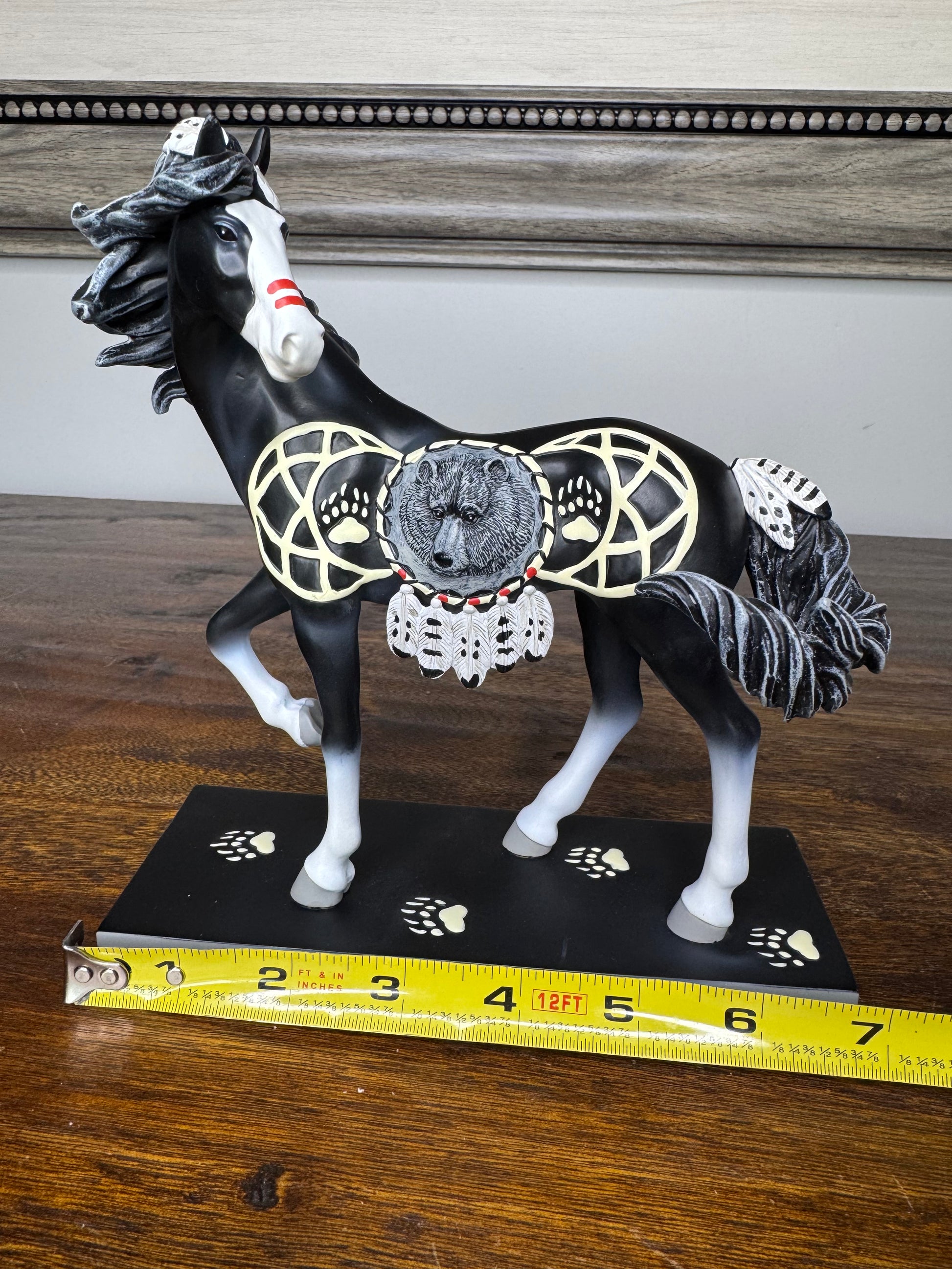 Trail of Painted Ponies Bear Medicine Figurine. NIB