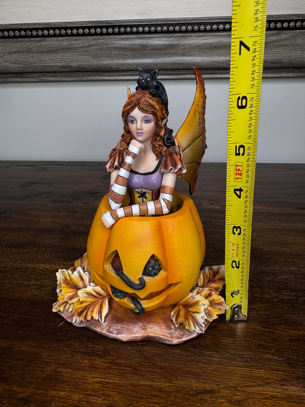 Amy Brown “Mischief” Halloween Fairy NIB