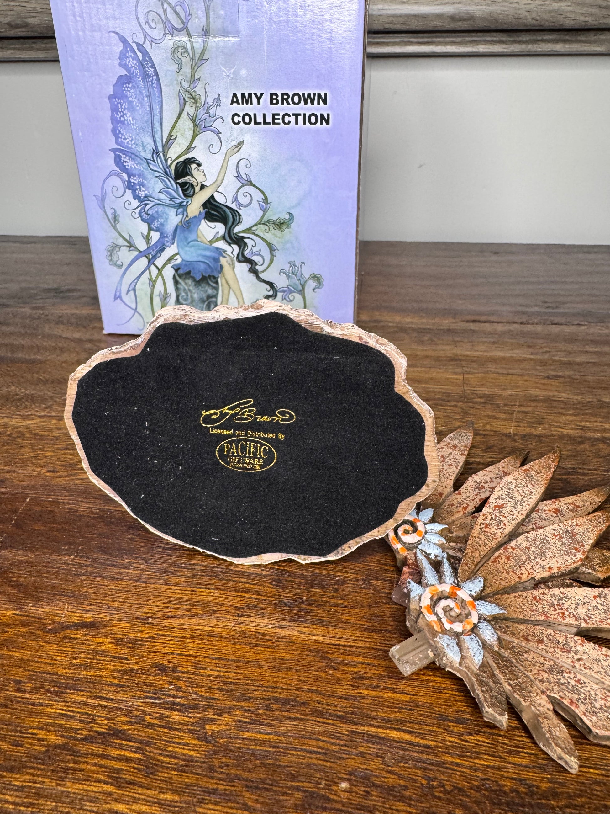 Amy Brown Steampunk Fae Fairy NIB