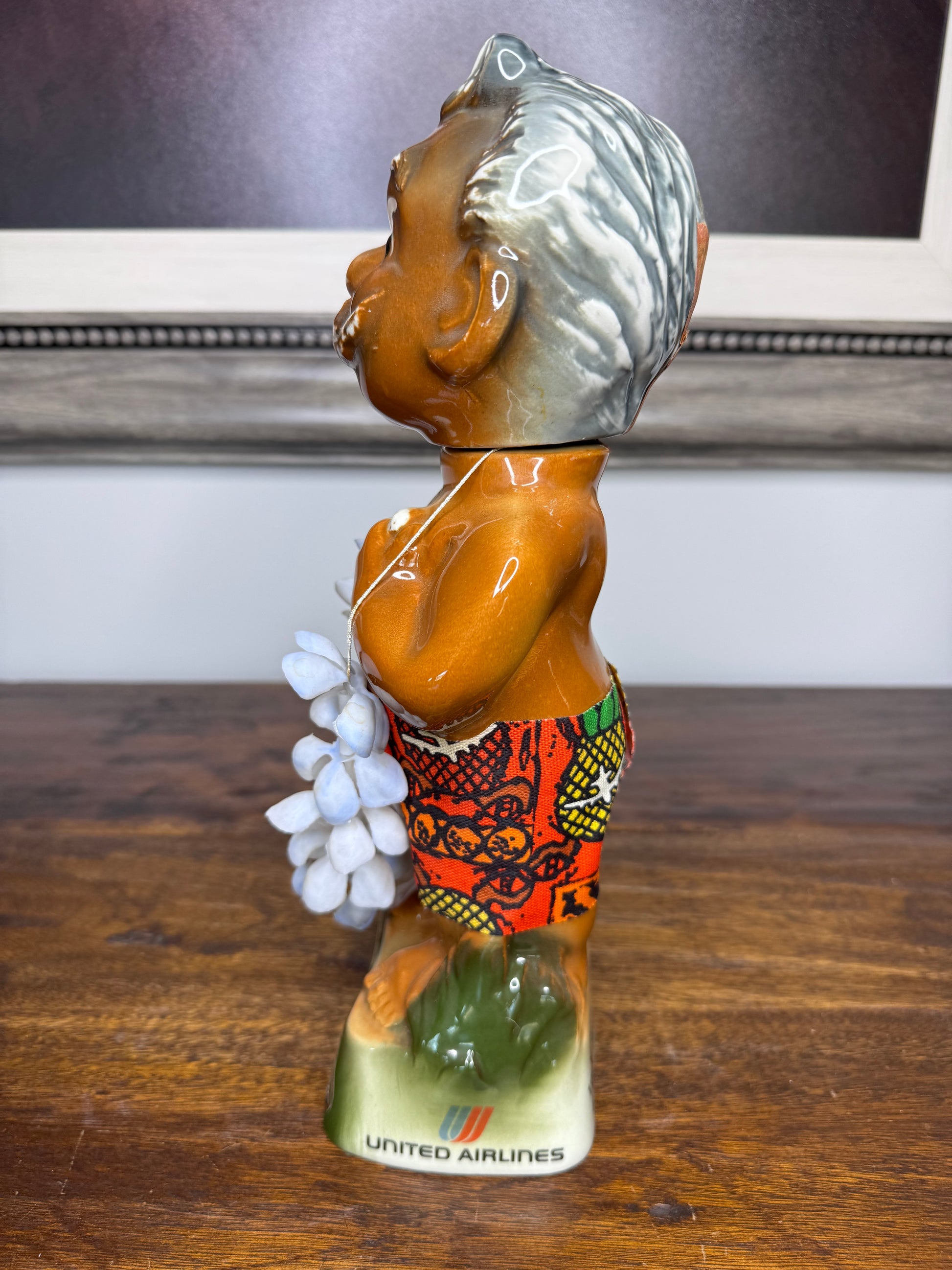 Vintage Jim Beam Surfer “ Menehune” Decanter