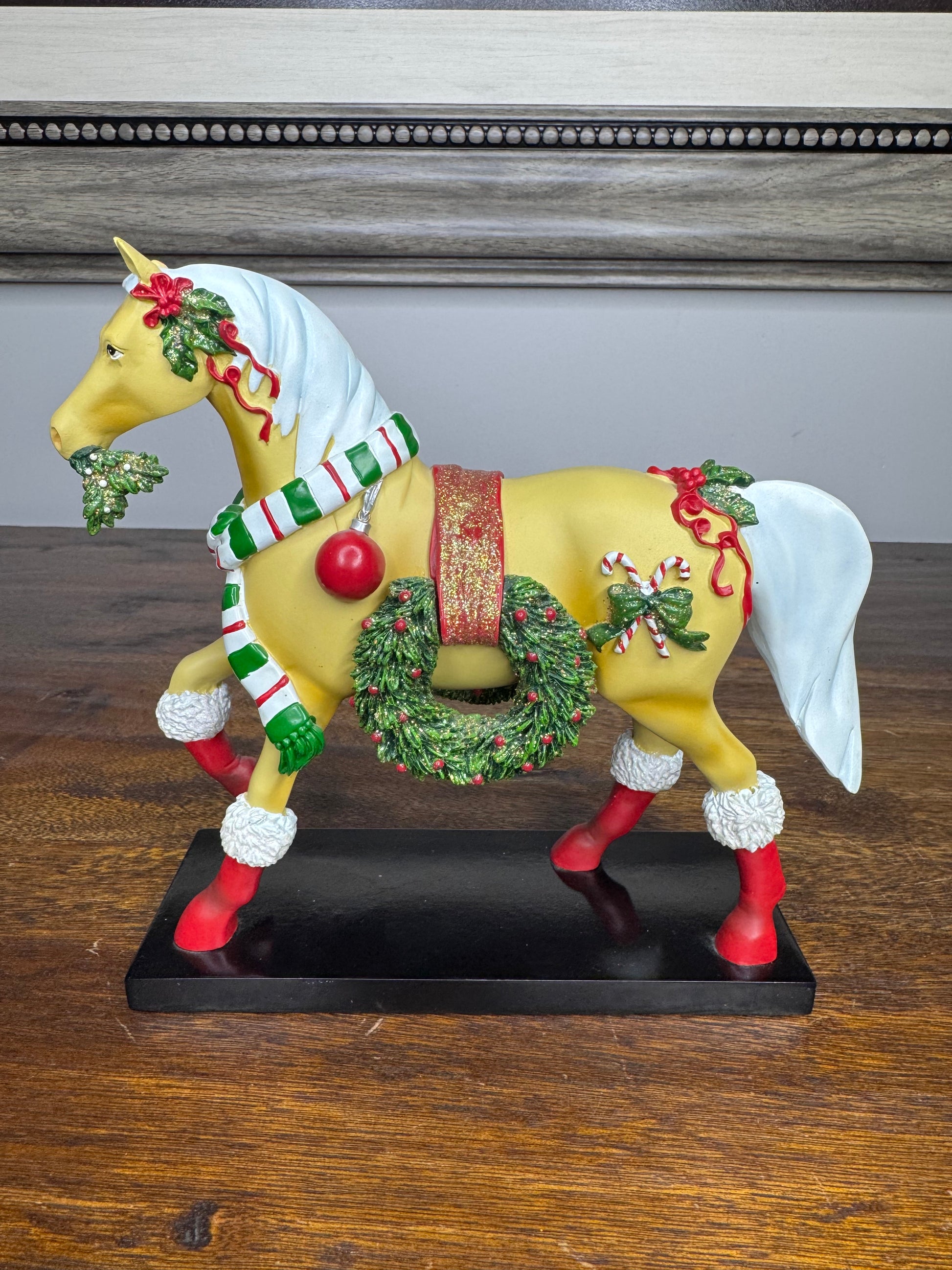 Trail of Painted Ponies Christmas Parade Figurine