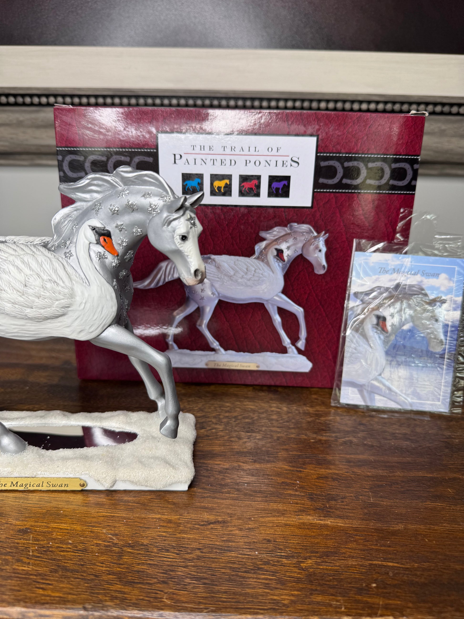 Trail of Painted Ponies The Magical Swan