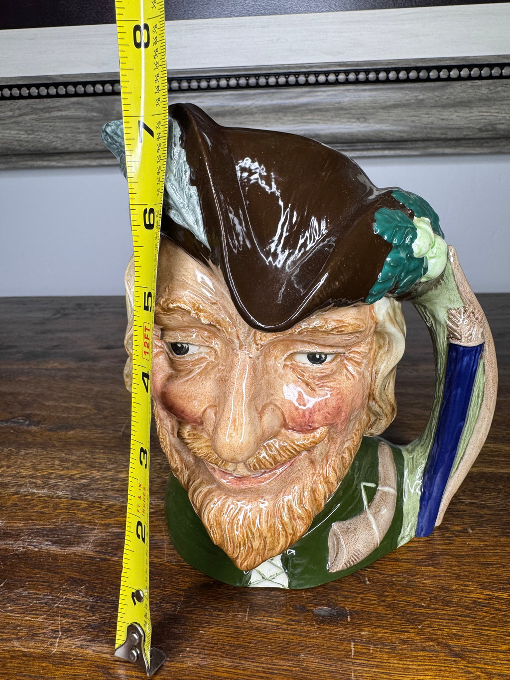 1959 Royal Doulton Robin Hood Toby Jug D6527