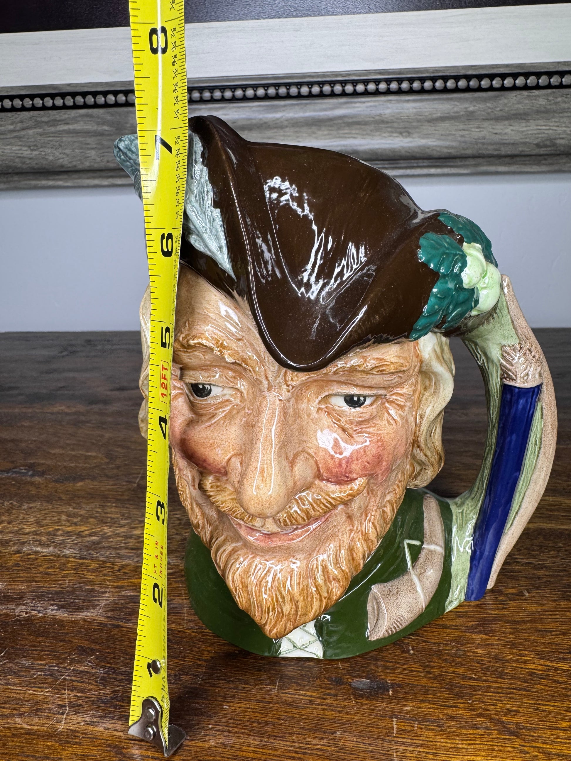 1959 Royal Doulton Robin Hood Toby Jug D6527