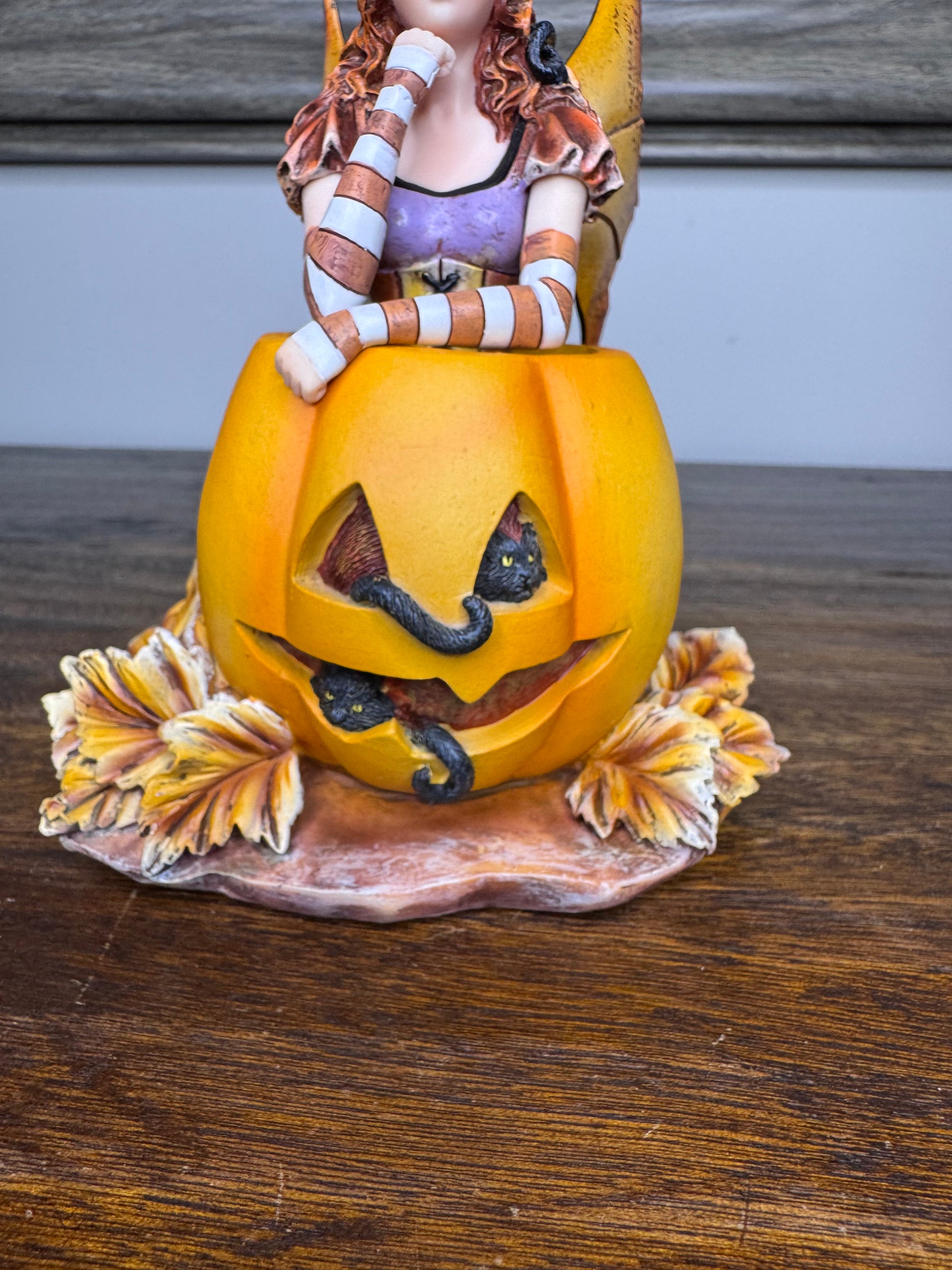 Amy Brown “Mischief” Halloween Fairy NIB