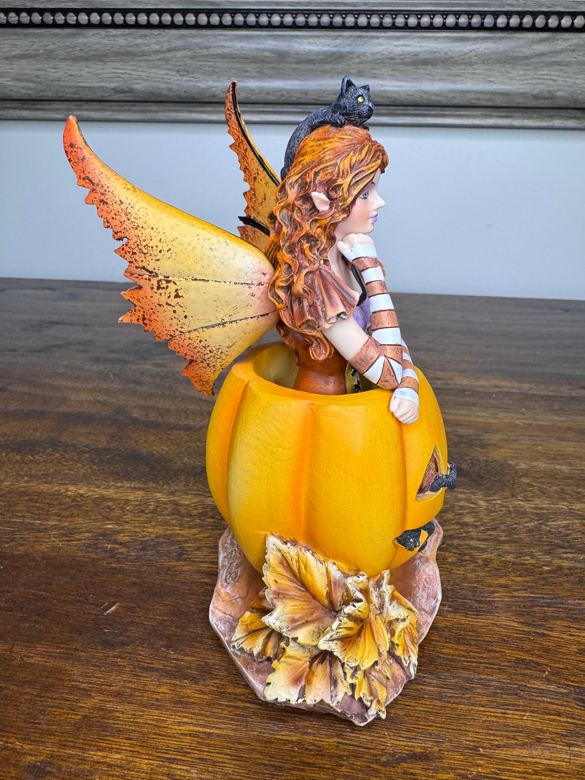Amy Brown “Mischief” Halloween Fairy NIB