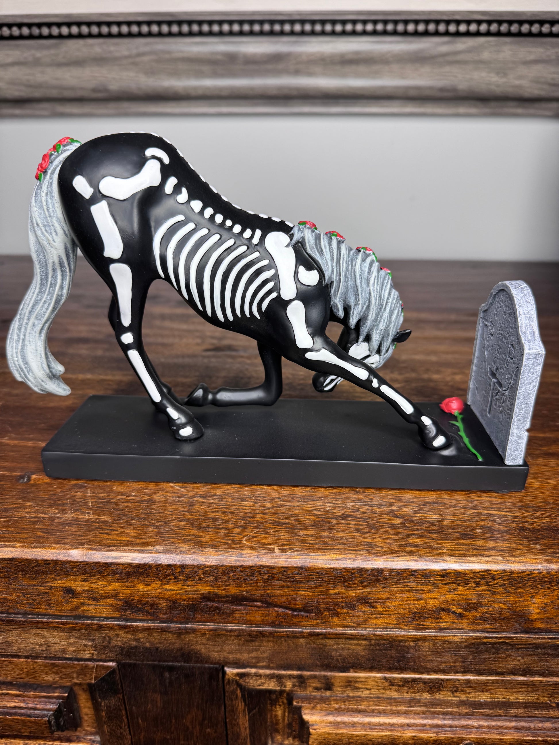 Trail of Painted Ponies Death Comes Softly Figurine NIB