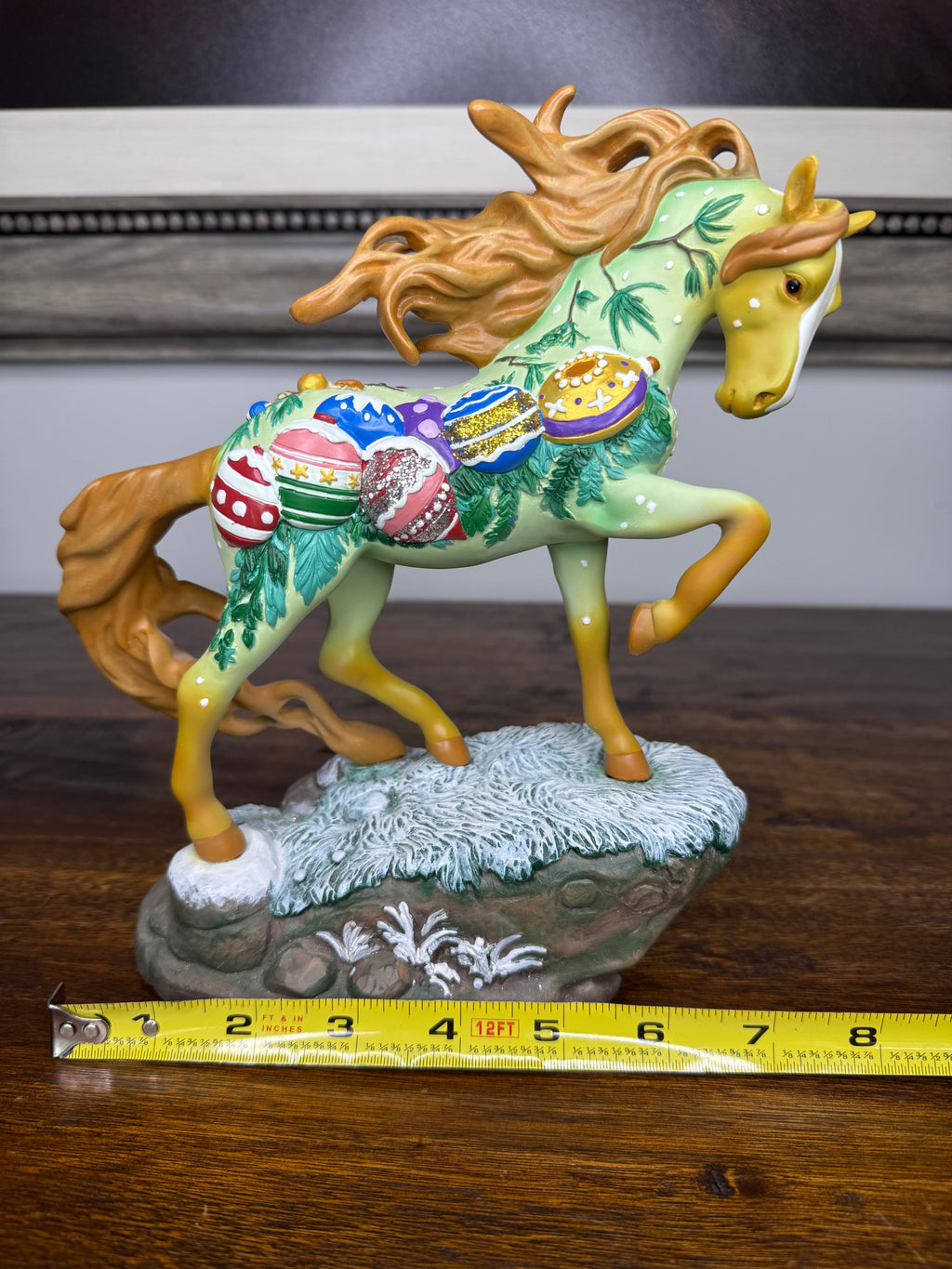 Trail of Painted Ponies “Vintage Christmas” NIB 1E