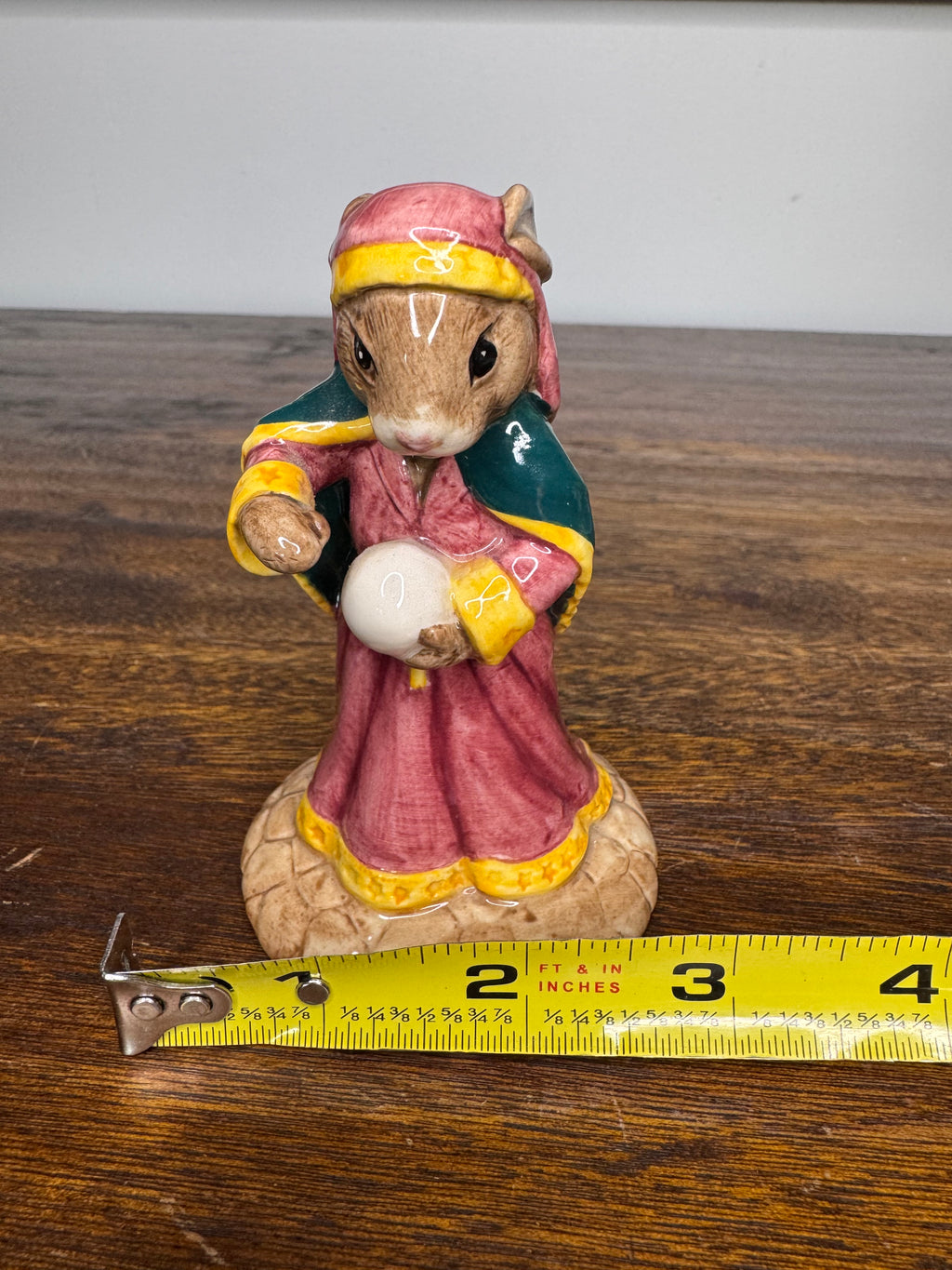 Royal Doulton Millennial Fortune Teller Bunnykins Figurine