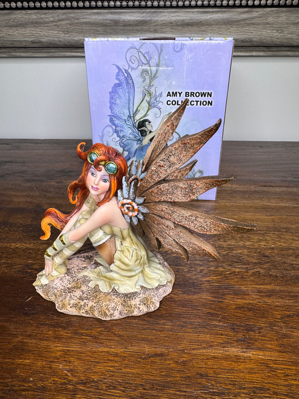 Amy Brown Steampunk Fae Fairy NIB