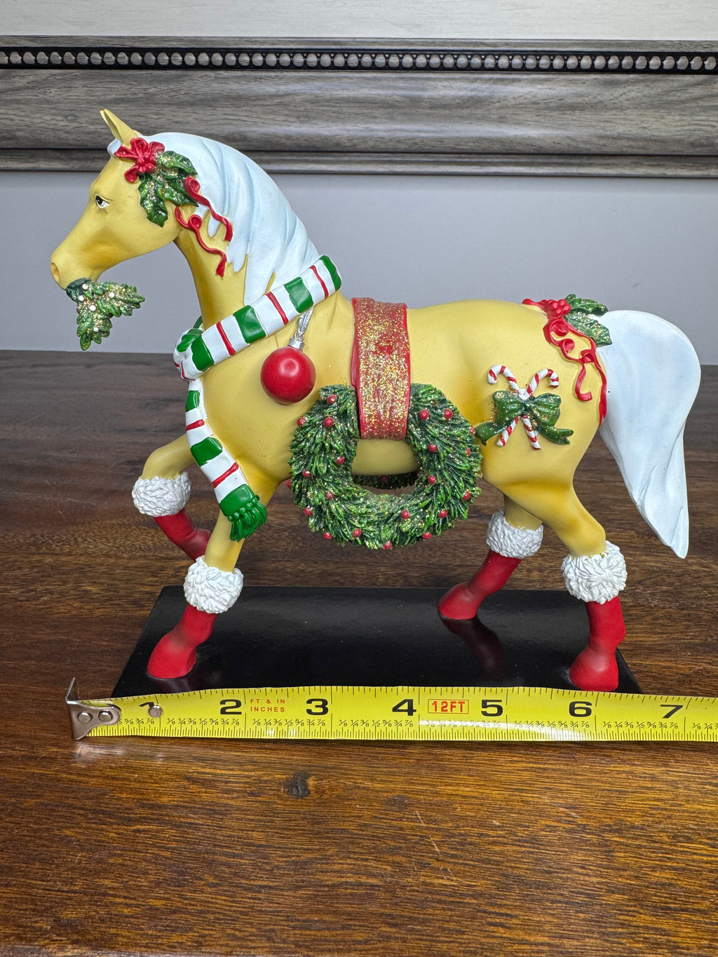 Trail of Painted Ponies Christmas Parade Figurine