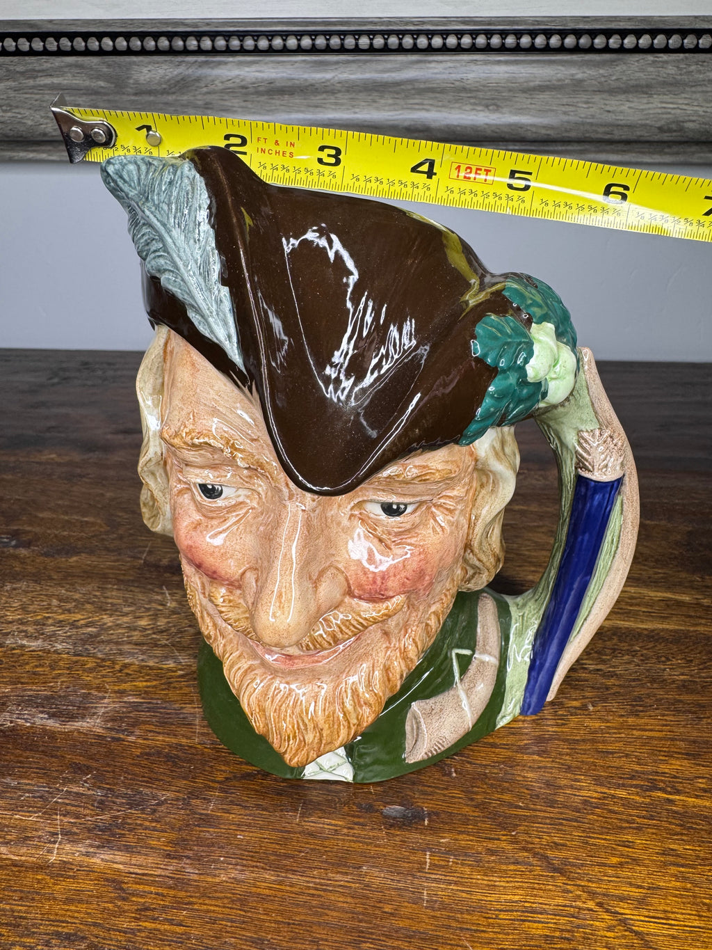 1959 Royal Doulton Robin Hood Toby Jug D6527