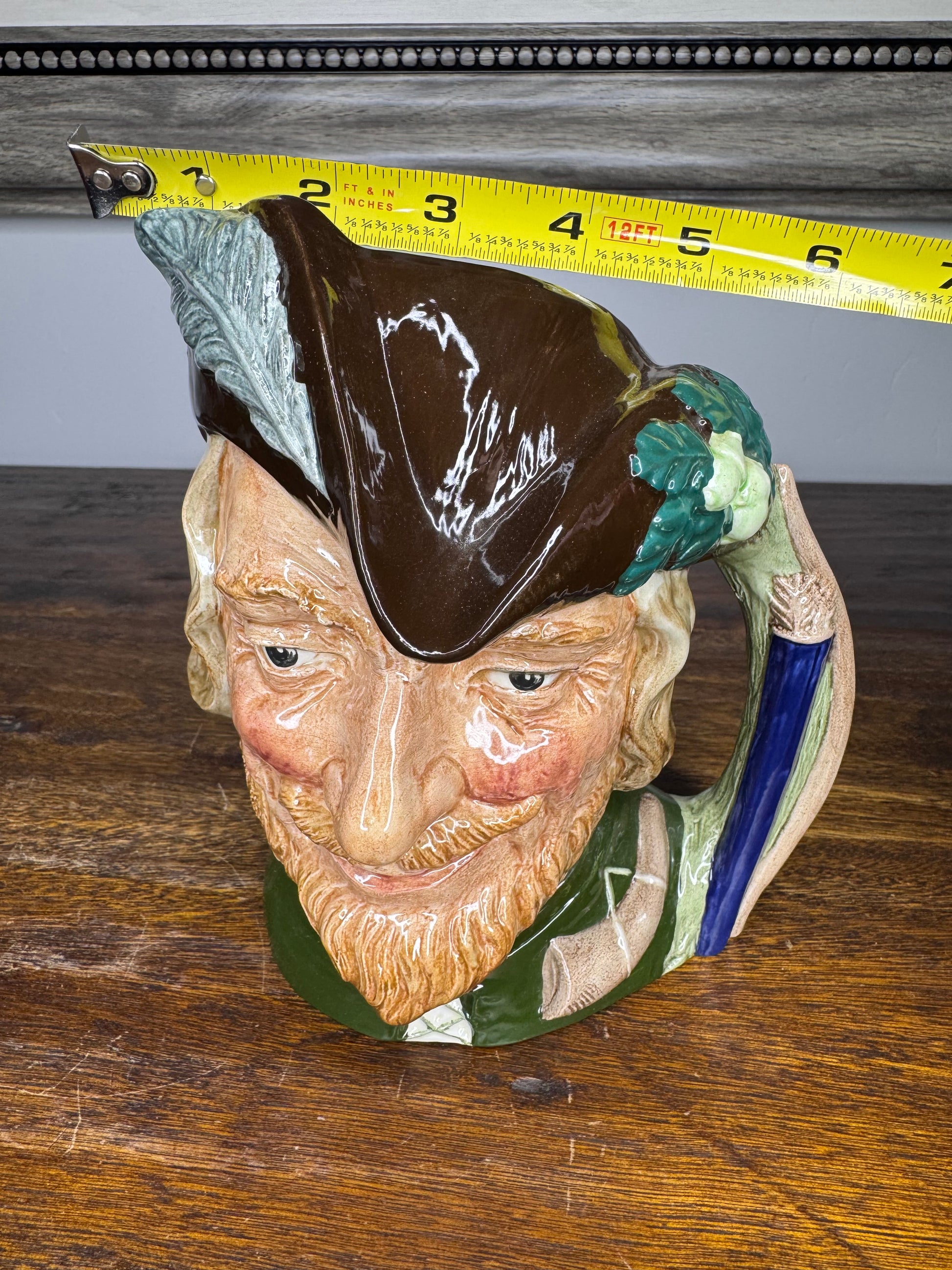 1959 Royal Doulton Robin Hood Toby Jug D6527
