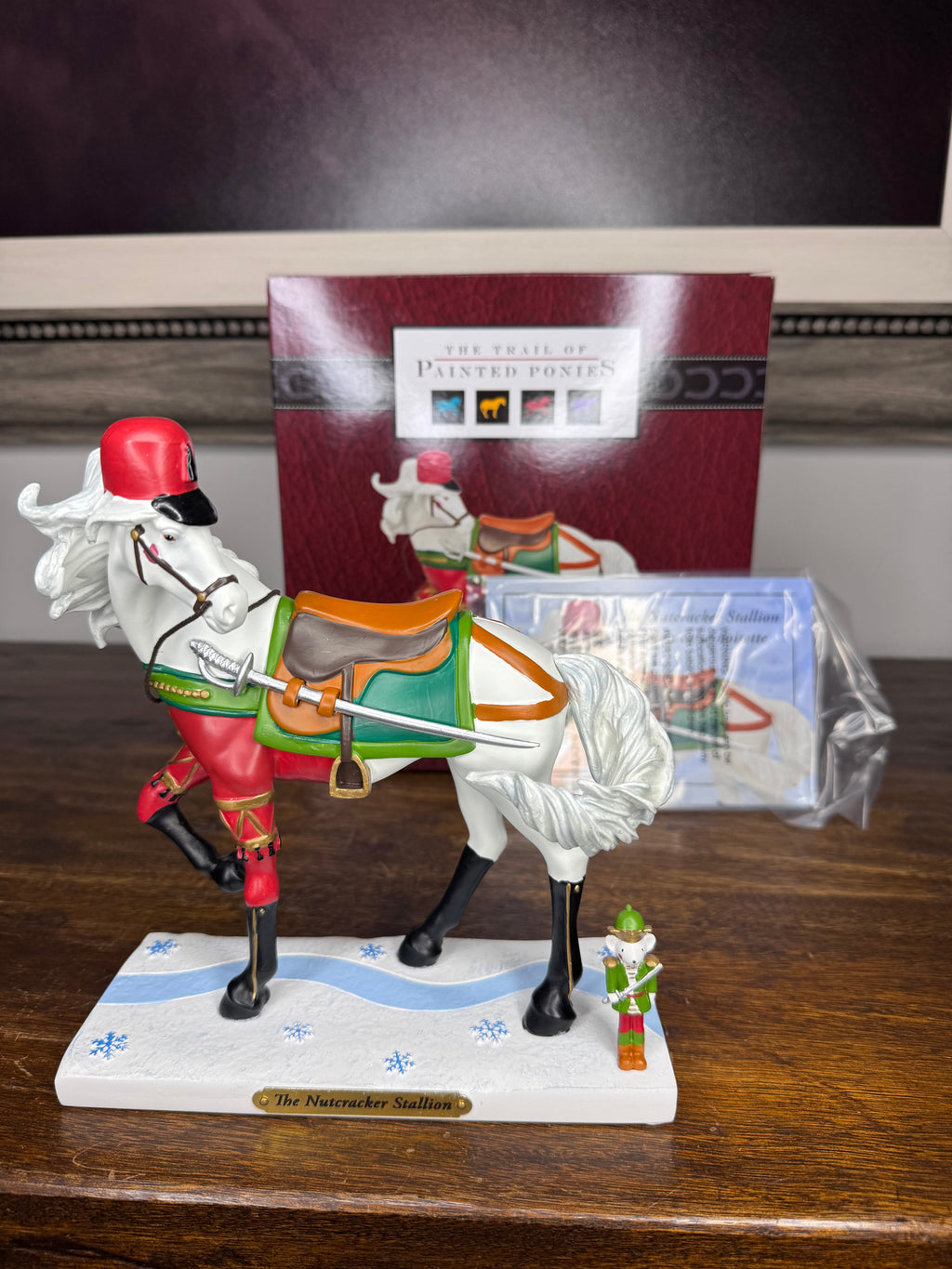Trail of Painted Ponies Nutcracker Stallion