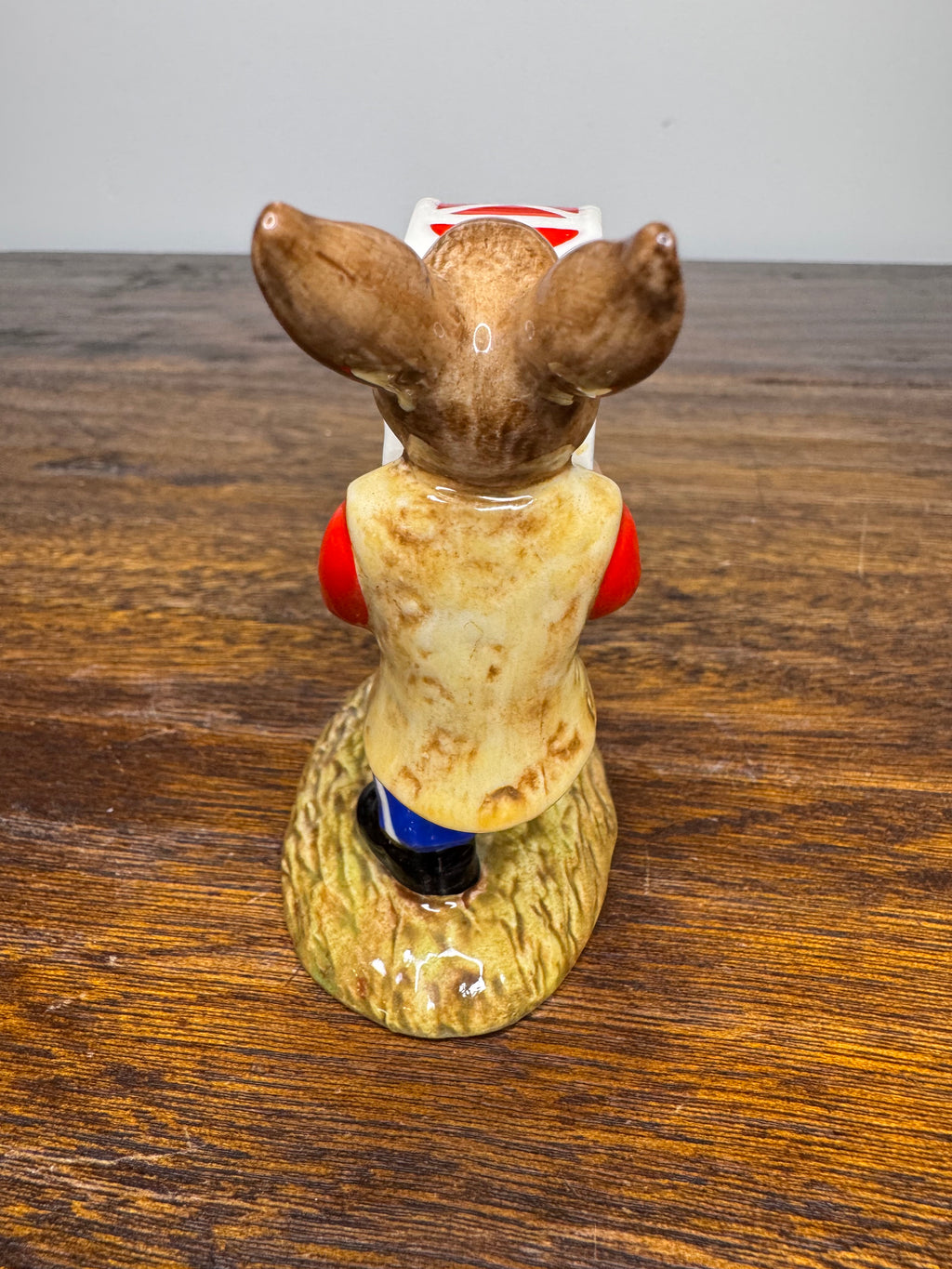 1984 Royal Doulton Drummer Bunnykins Oompah Band Figurine