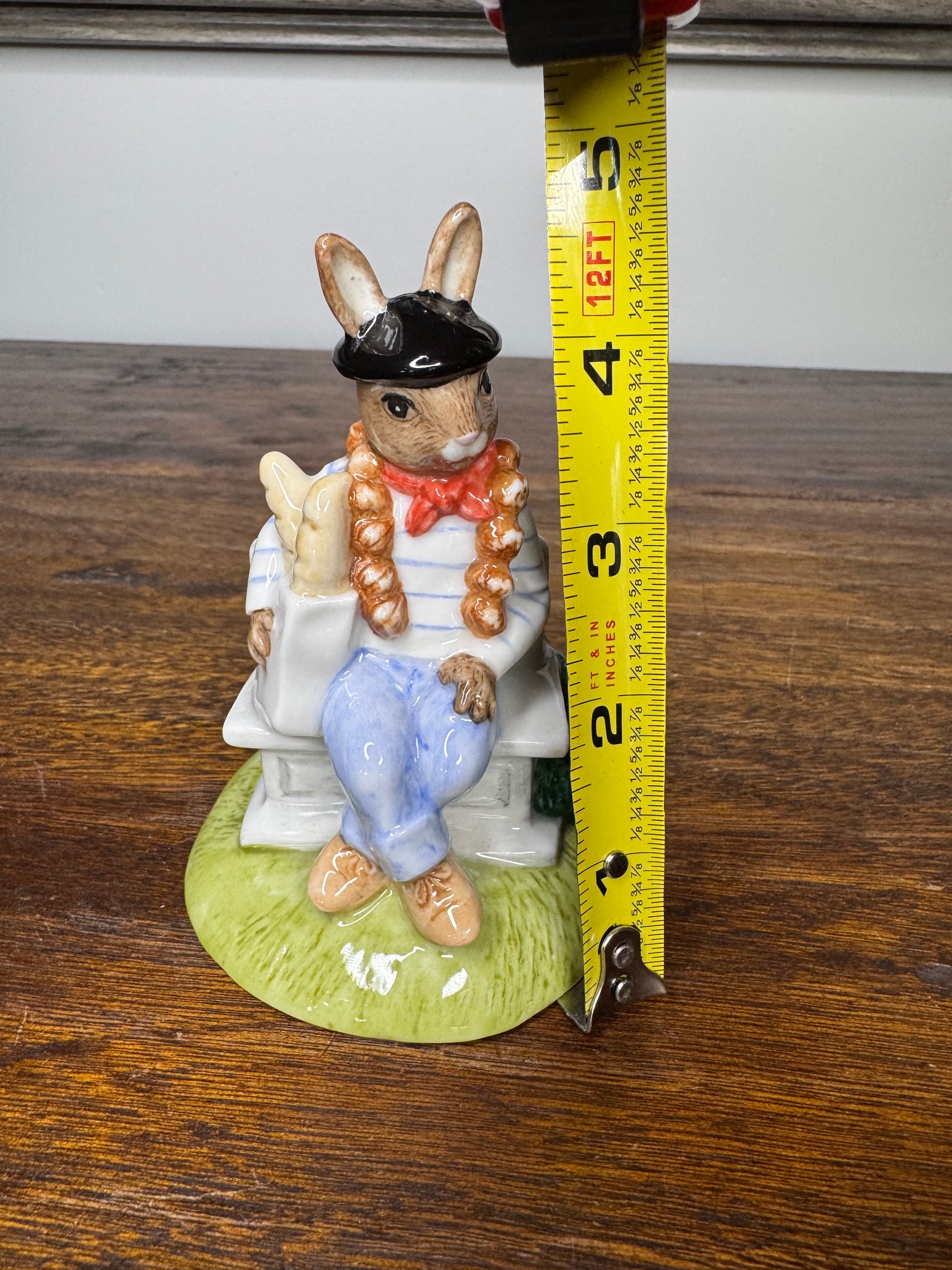 2003 Limited Edition Royal Doulton Parisian Bunnykins Figurine 741/1000